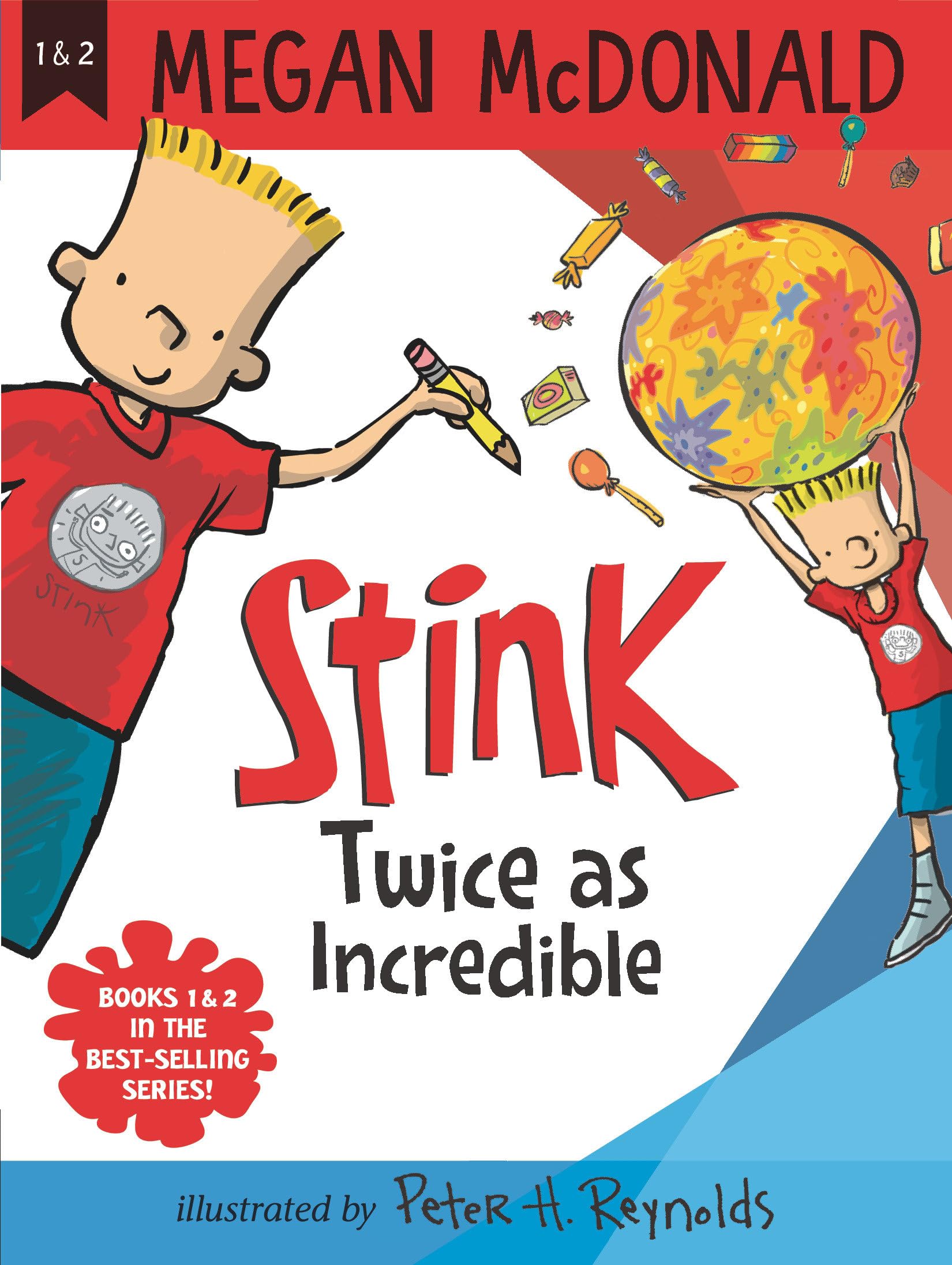 Stink: Twice as Incredible - 2 Books in 1 | Fun Children's Reading Adventure for Home & Classroom Learning