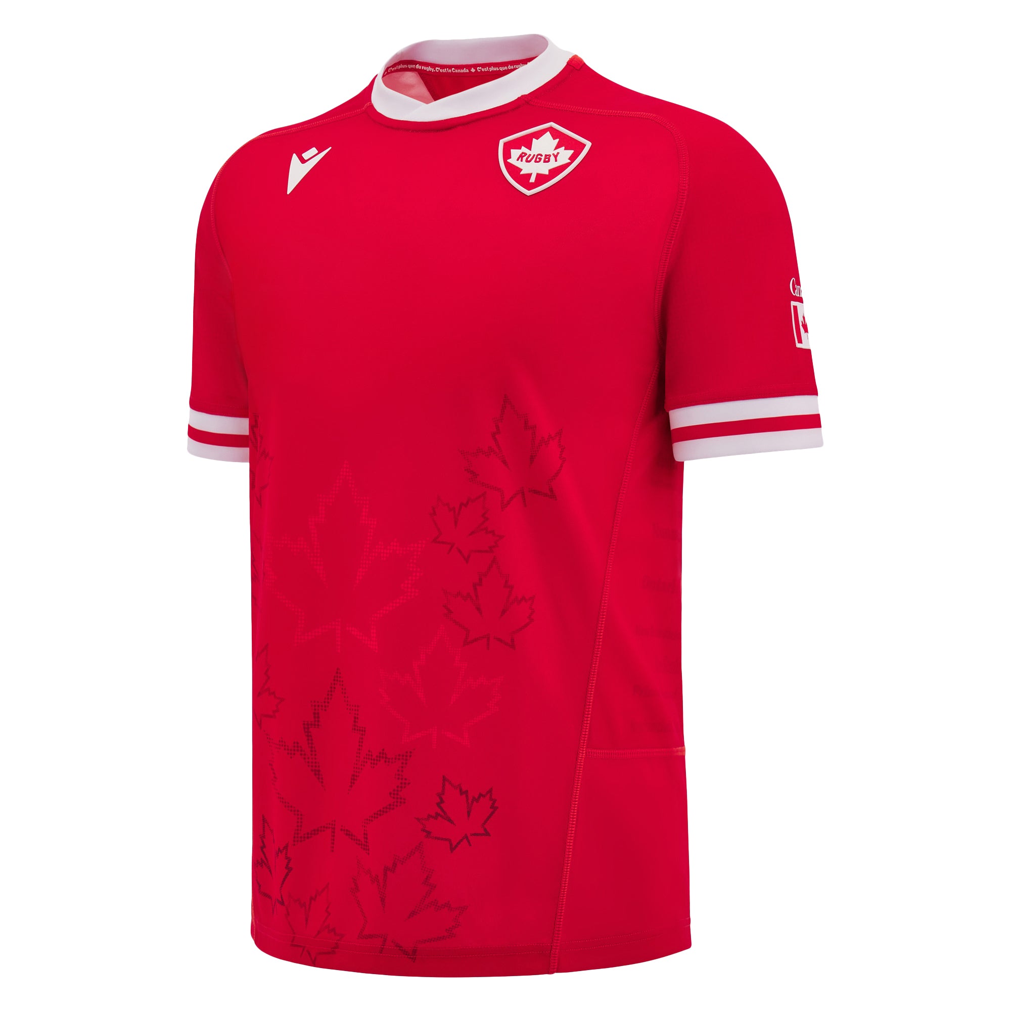 Authentic Canada Home Replica Soccer Jersey - Official Style Football Shirt for Fans & Players - Perfect for Games, Training & Fan Events