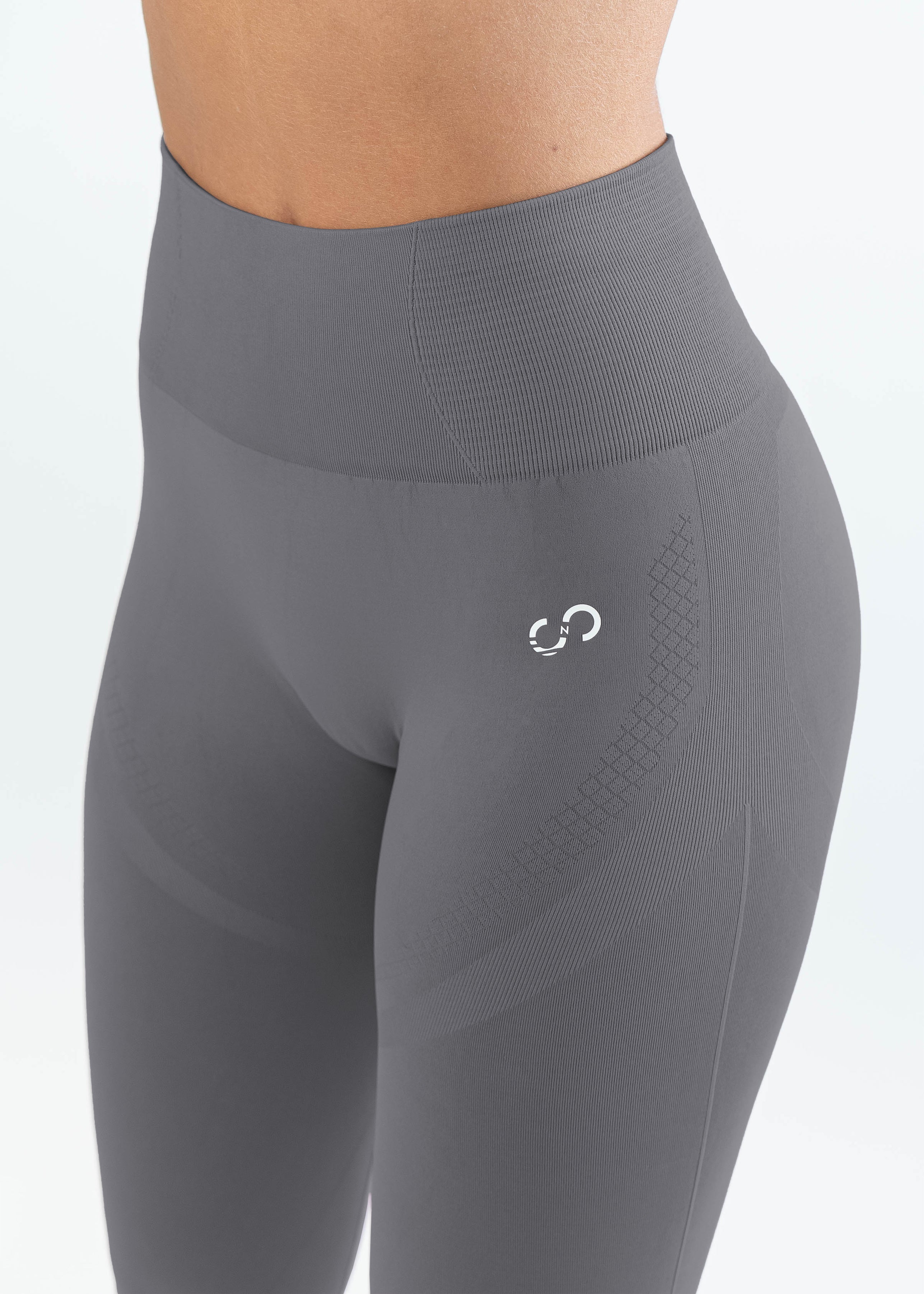 High Waist Sculpt Seamless Leggings for Women - Gunmetal Grey | Tummy Control Yoga Pants | Perfect for Workouts, Yoga & Everyday Wear