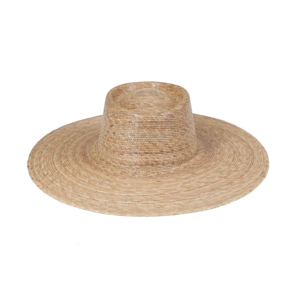 Lack of Color Women's Palma Wide Brim Boater Hat - Summer Straw Sun Hat for Beach, Garden & Outdoor Activities
