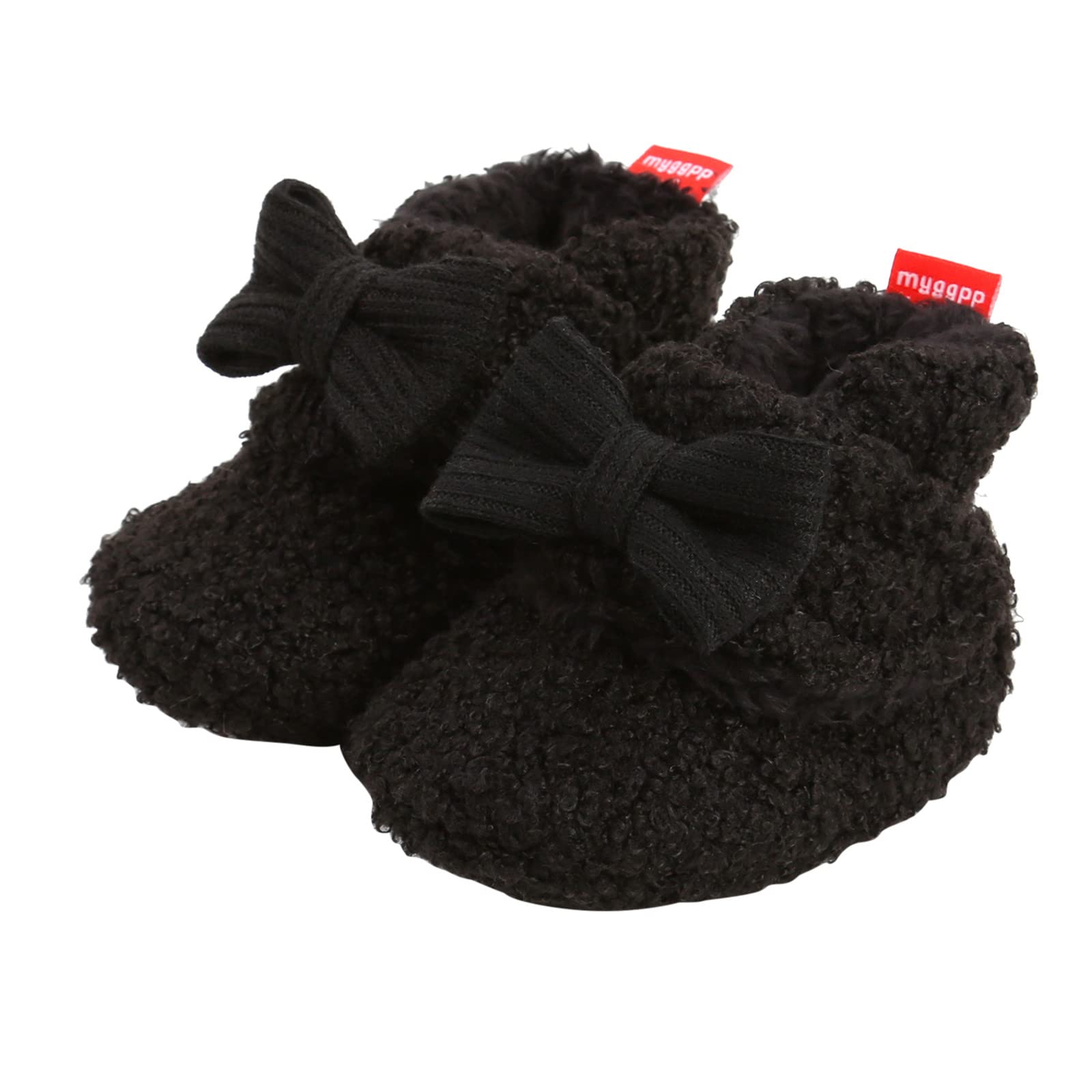 Breathable Mesh Baby Shoes for Girls & Boys - Soft Snow Booties Size 3 - Perfect for Winter Walks & Indoor Play