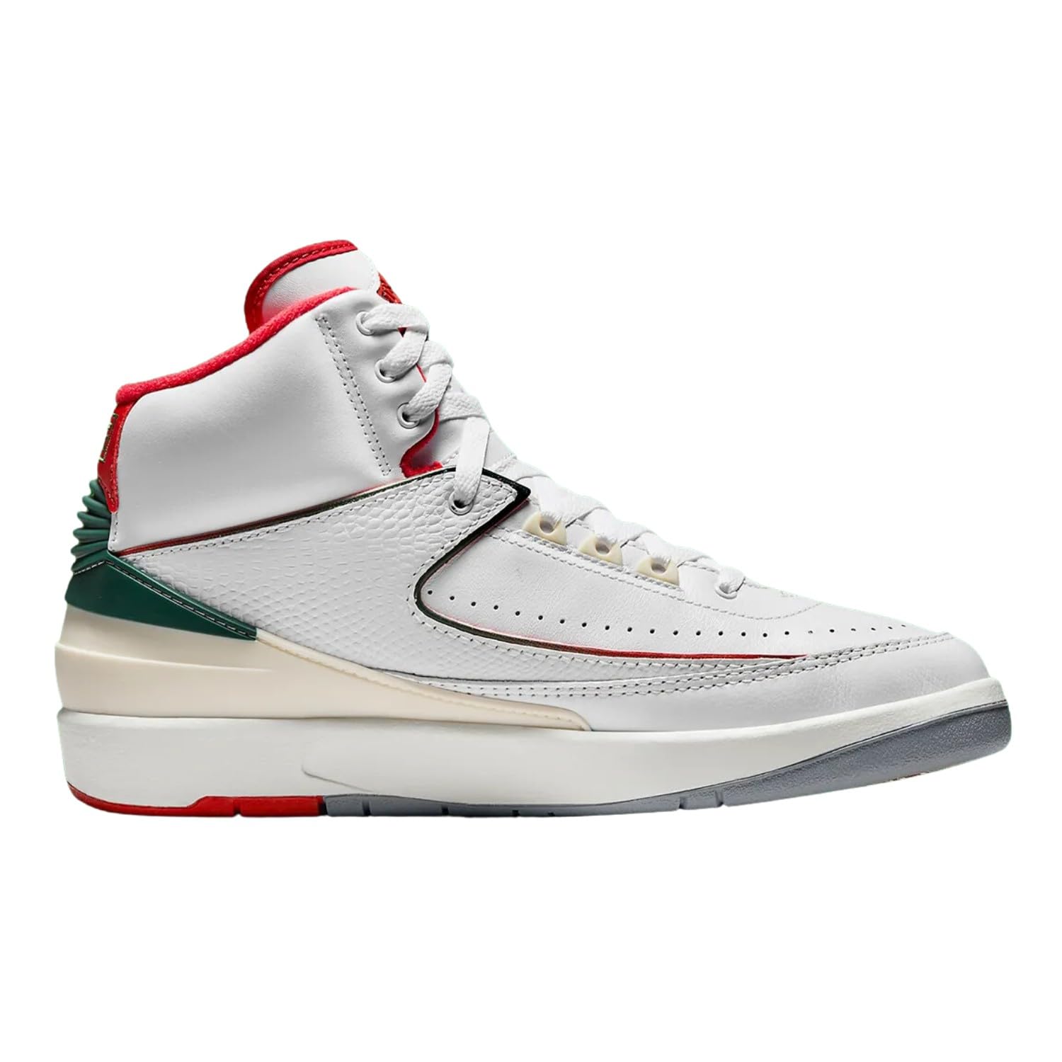 Nike Air Jordan 2 Retro Men's Basketball Shoes - Size 10.5 US | Classic Sneakers for Streetwear, Gym & Casual Outfits