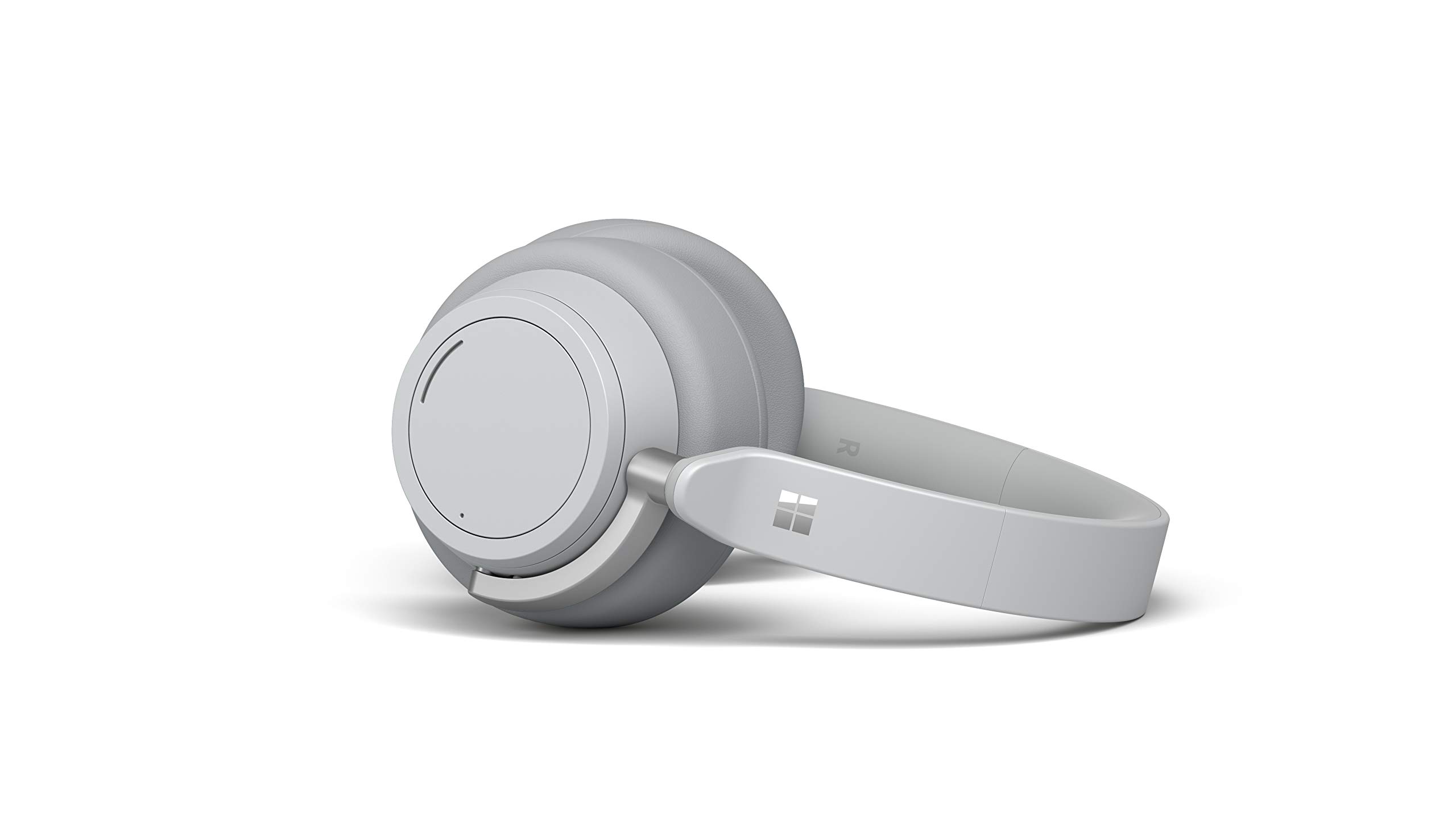 Microsoft Surface Headphones 2 Wireless Bluetooth Noise Cancelling Headphones - Light Gray | Premium Sound for Work, Travel & Gaming