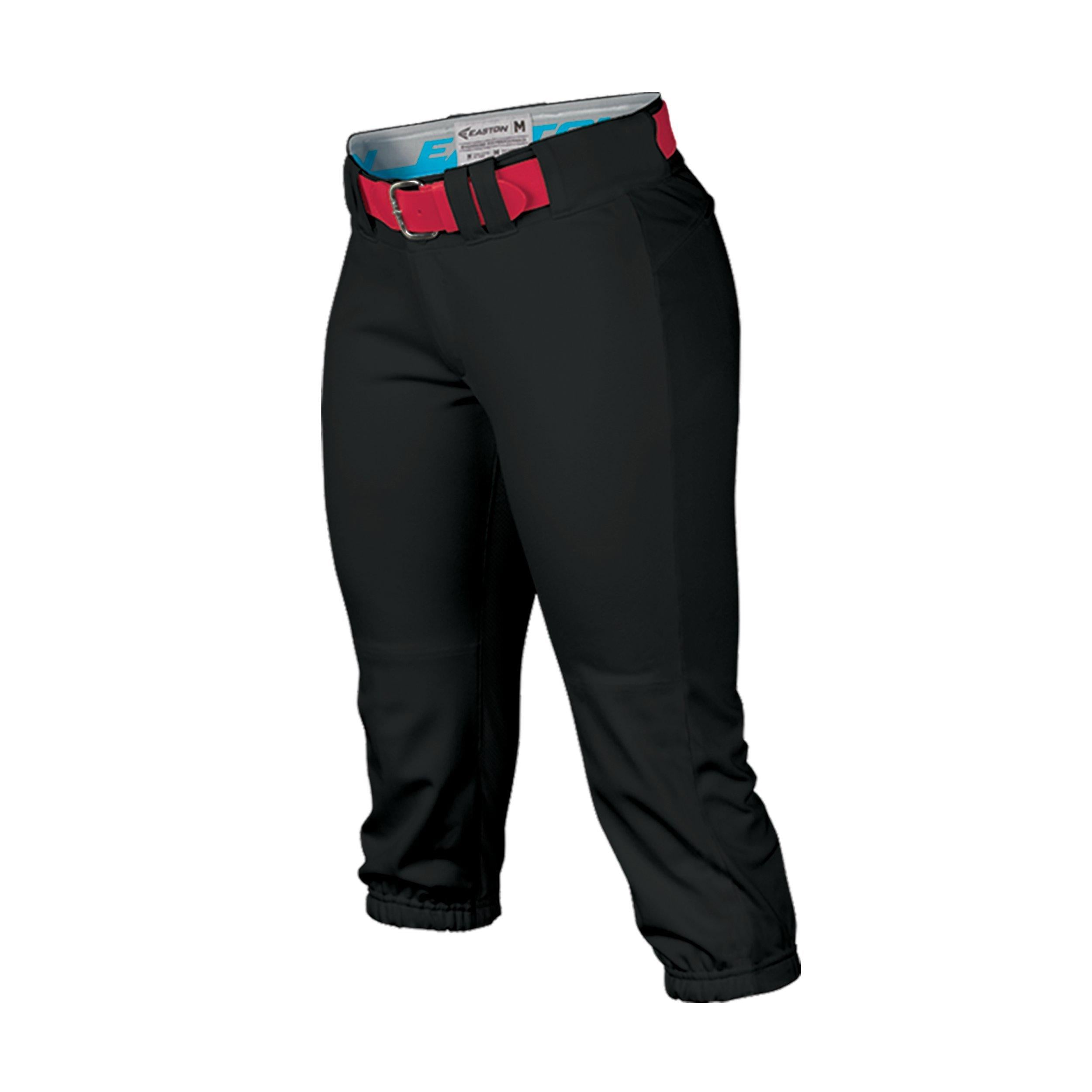 Easton PROWESS Pants Solid A167120 - Baseball & Softball Training Pants for Men & Women - Comfortable & Durable Athletic Pants for Practice, Games & Outdoor Sports