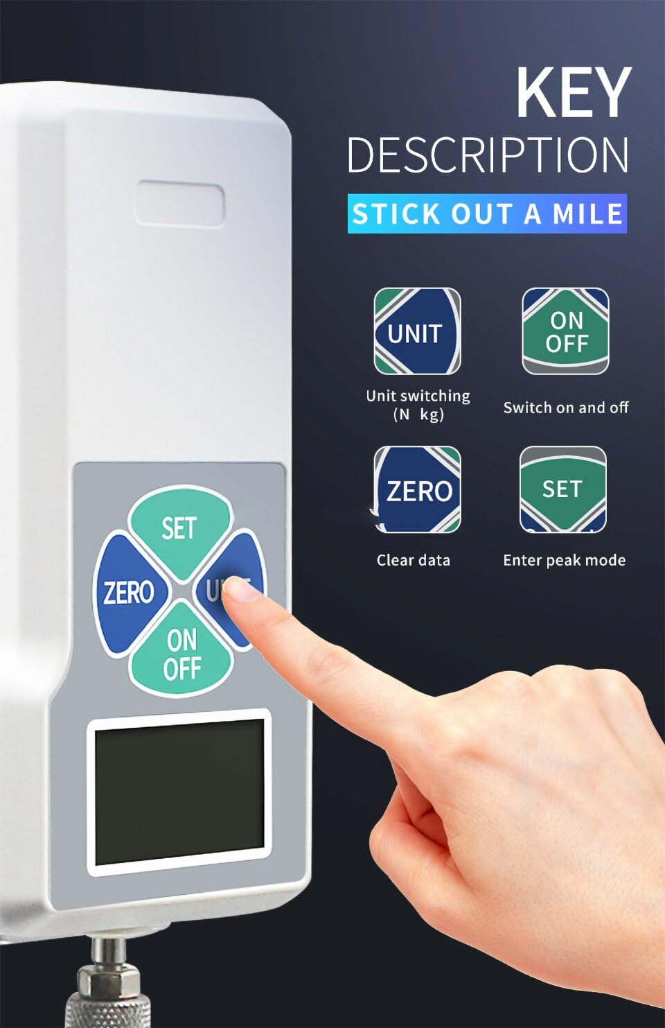 Digital Grain Hardness Tester - ±2% Accuracy, 20kg Max Capacity for Wheat, Rice, Soybeans & Mung Beans | Perfect for Quality Control in Agriculture, Food Processing & Laboratory Testing