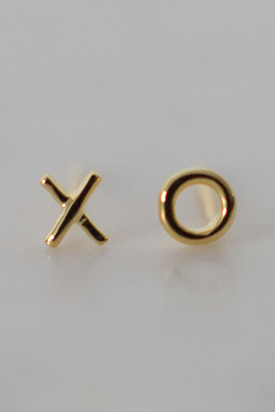 Ex Oh Stud Earrings for Women - Hypoallergenic Stainless Steel Minimalist Earrings - Perfect for Everyday Wear, Work & Special Occasions