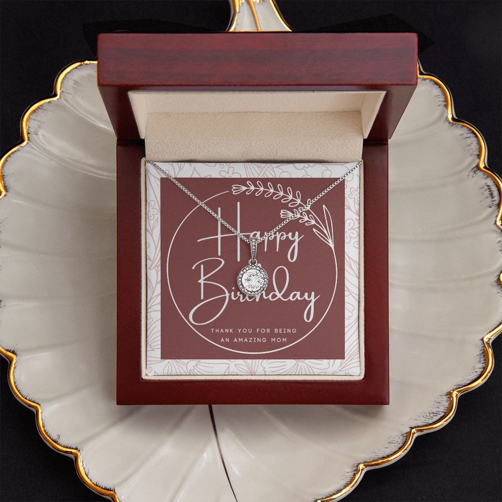 Best Birthday Jewelry Gifts for Mom - Elegant Necklace & Bracelet Set - Perfect Mother's Day, Anniversary or Special Occasion Present