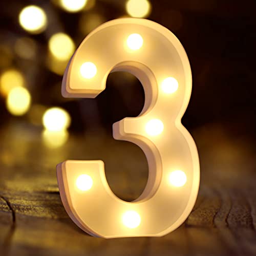 Number Lights-3