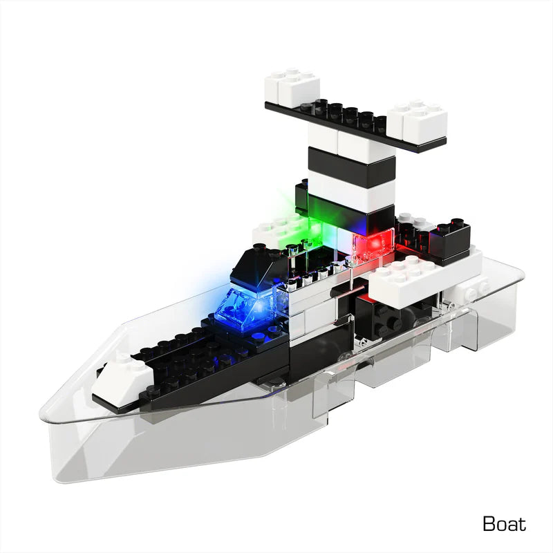 Story Blox Classroom Set - The Island & The City Building Blocks for Kids | STEM Educational Toys | Creative Play for Classrooms & Homeschooling
