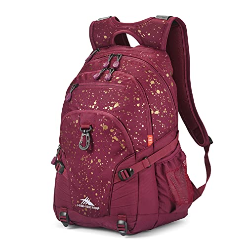 Copper Splatter/Maroon