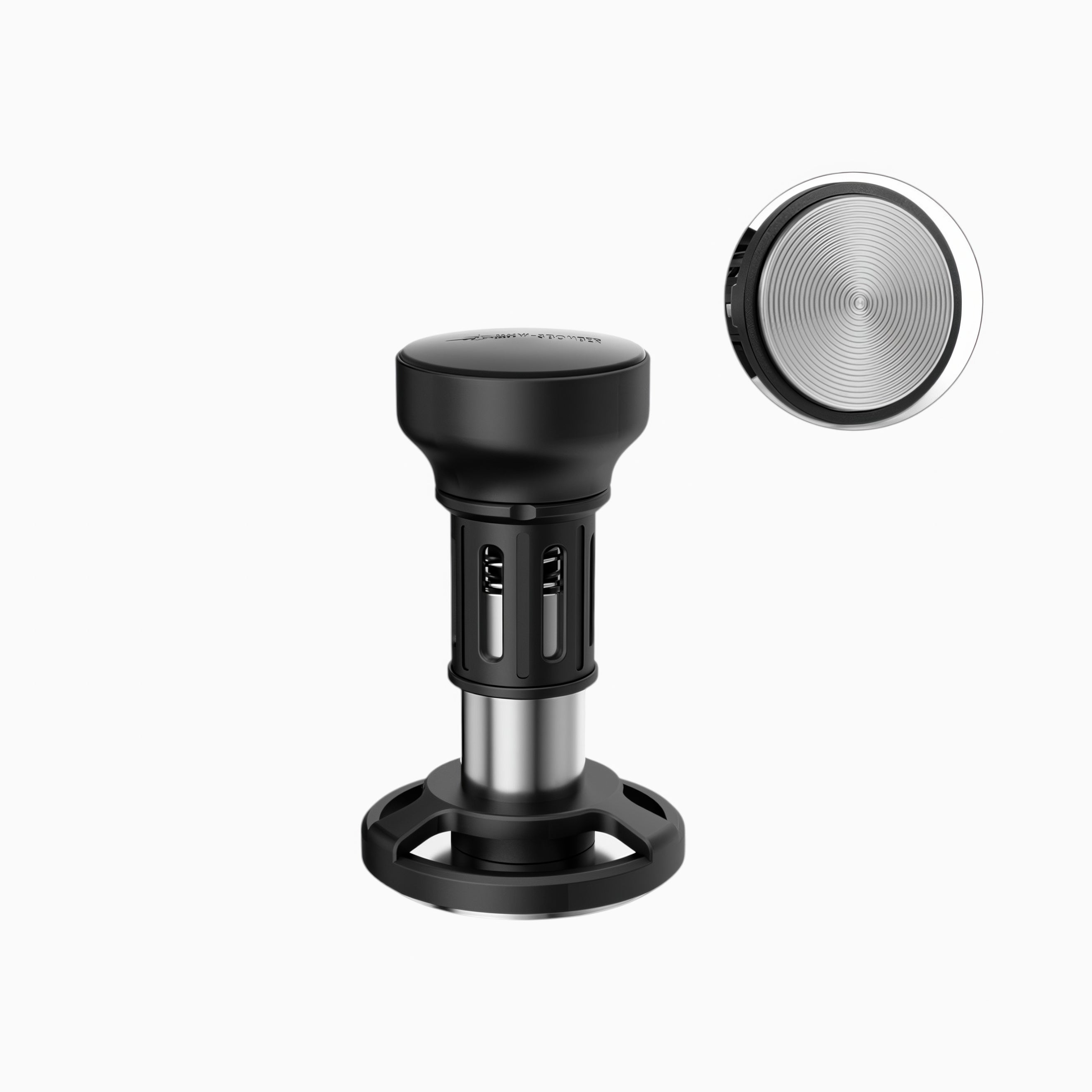 Premium Espresso Tamper - MHW 3BOMBER Professional Coffee Press for Baristas & Home Brewing | Perfect for Espresso Machines & Coffee Shops