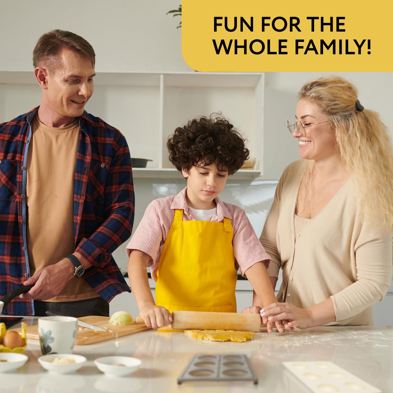 IMPRESA 2-Pack Jumbo Ravioli Maker Press Set (2.5-Inch) - Pasta Dough Cutter & Sealer for Homemade 12 Ravioli - Perfect for Italian Cooking, Family Dinners & Pasta Making Parties