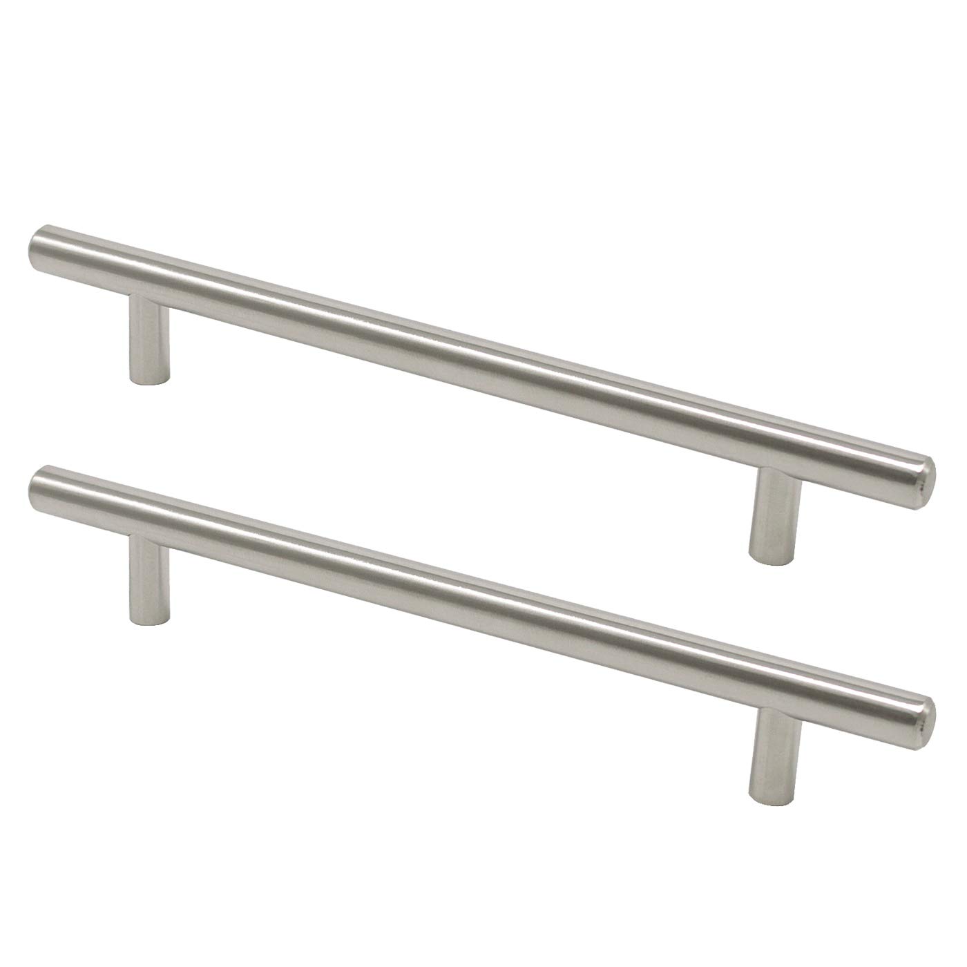 Stainless Steel Kitchen Cabinet Handles 30 Pack - 160mm Hole Center for Modern Homes