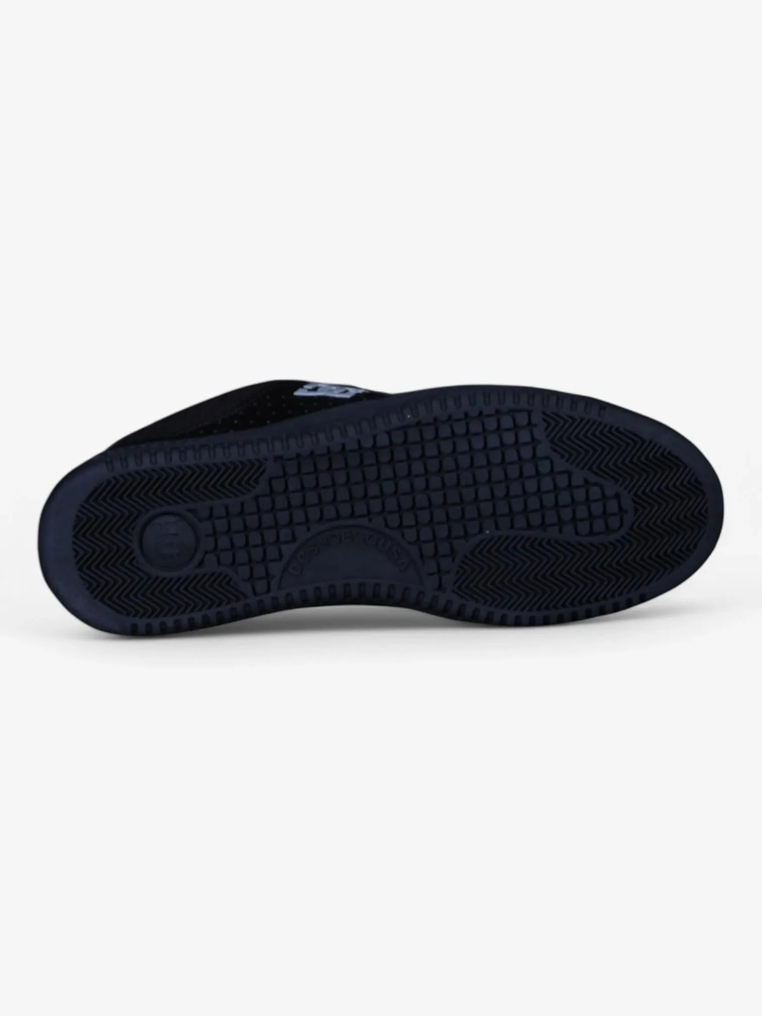 DC Plaza TC SS Skate Shoes for Men - Black & Grey Sneakers for Streetwear & Casual Wear | Perfect for Skating, Walking & Everyday Comfort