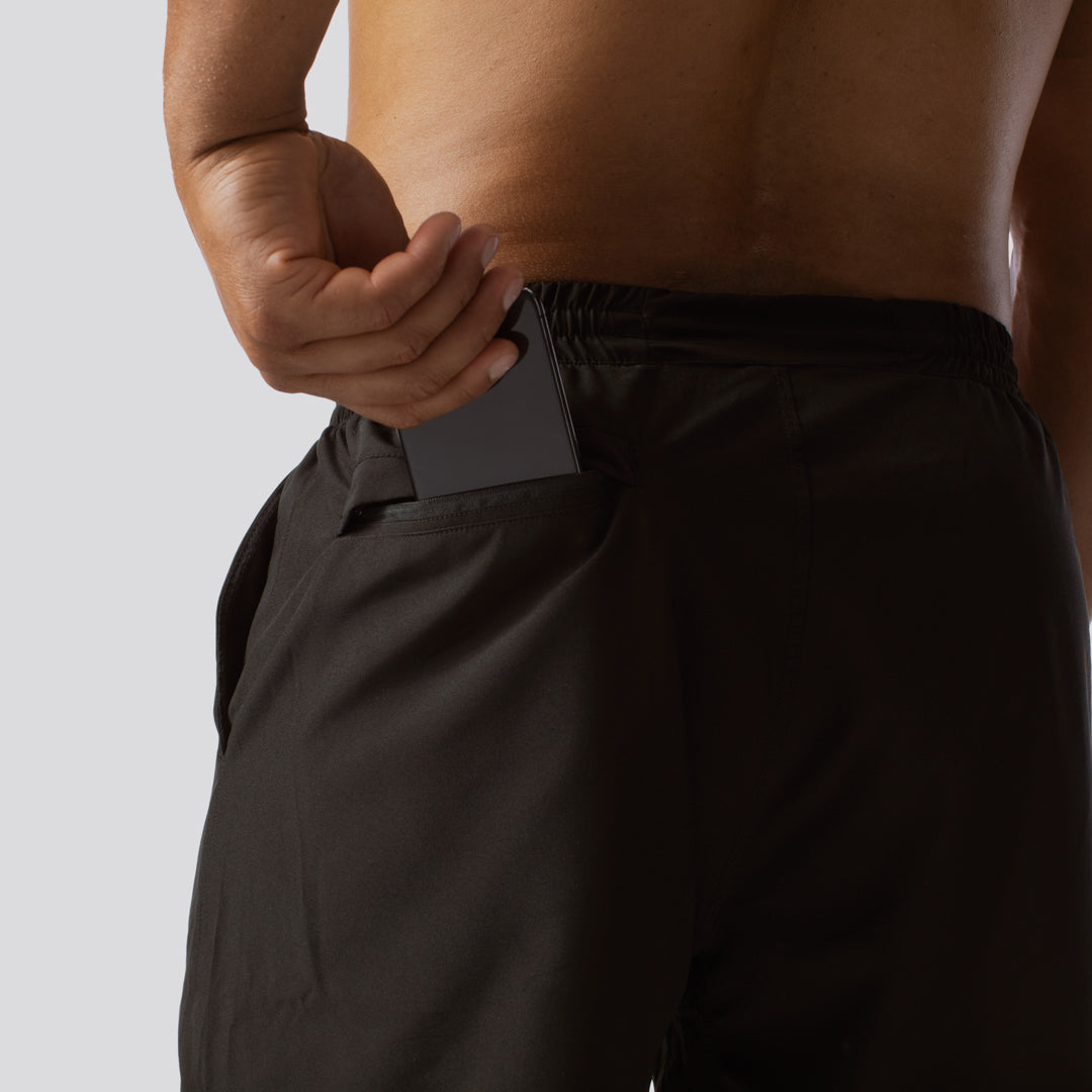 Thin Red Line Training Shorts - Lightweight & Durable Workout Shorts for Men - Perfect for Gym, Running & Outdoor Activities