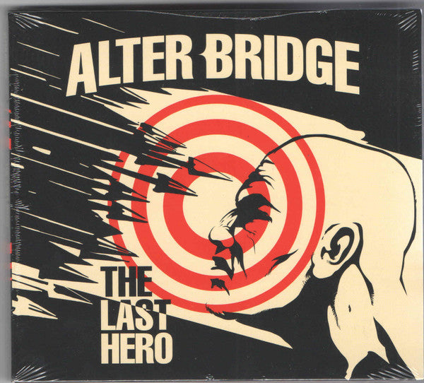 Alter Bridge - The Last Hero (CD Album Digipak) | Rock Music CD for Collectors & Fans | Perfect for Home Listening & Gifting