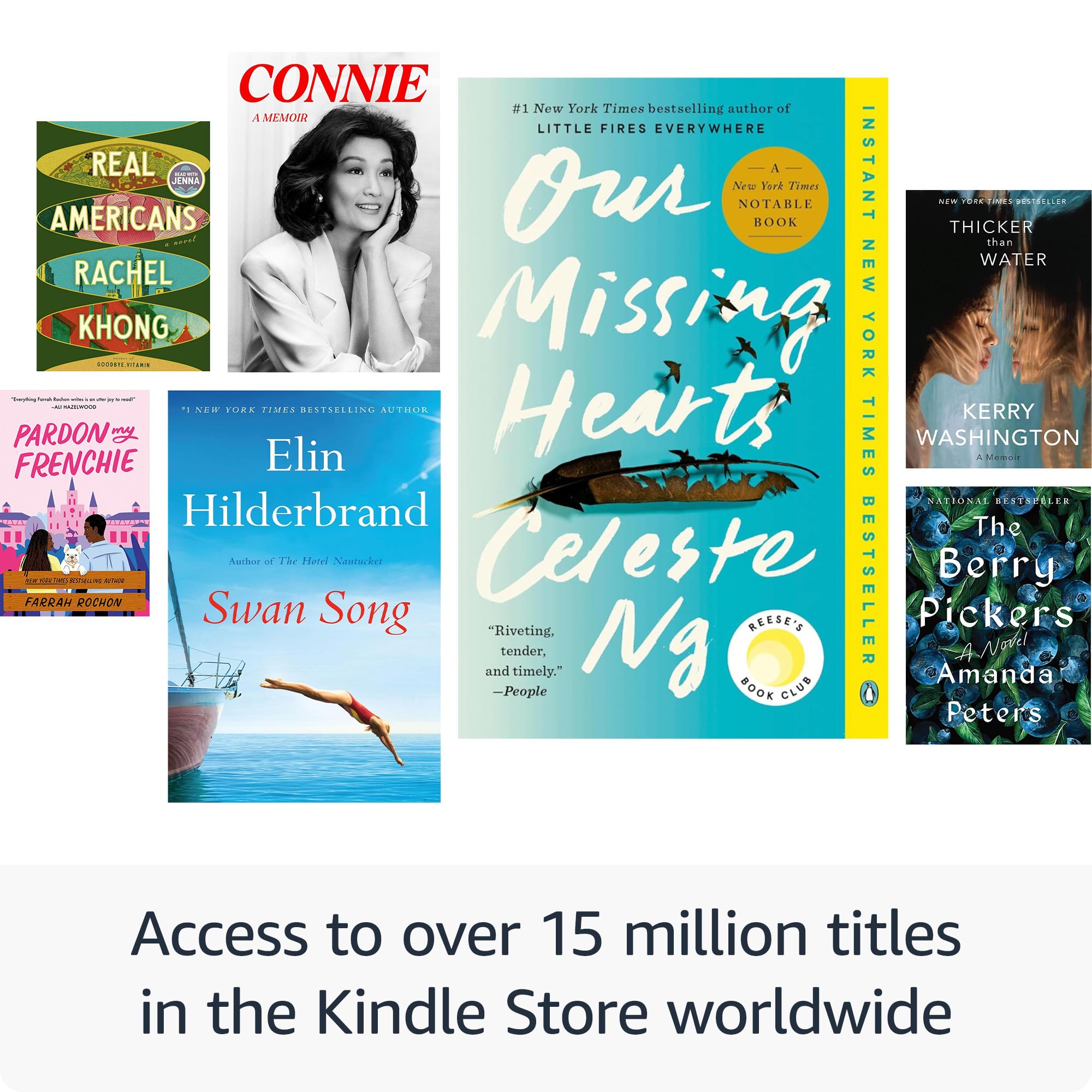 All-New Amazon Kindle Paperwhite (16 GB) – Fastest Kindle with 7