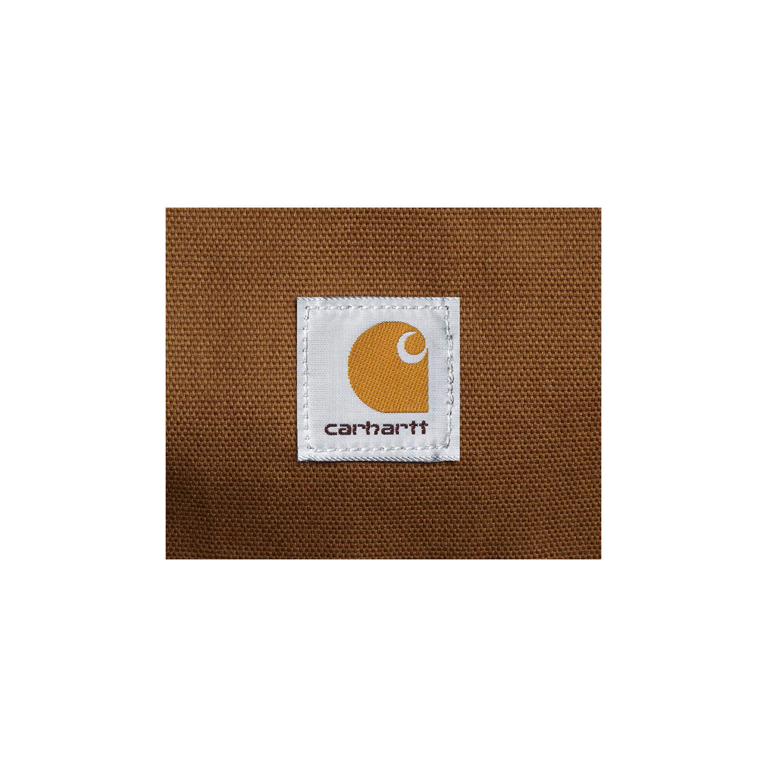 Covercraft Carhartt SeatSaver Custom Seat Covers for 2014-2021 Toyota Tundra - 1st Row Bucket Seats, Durable Duck Weave Brown Fabric - Perfect for Work Trucks, Off-Roading & Daily Commuting