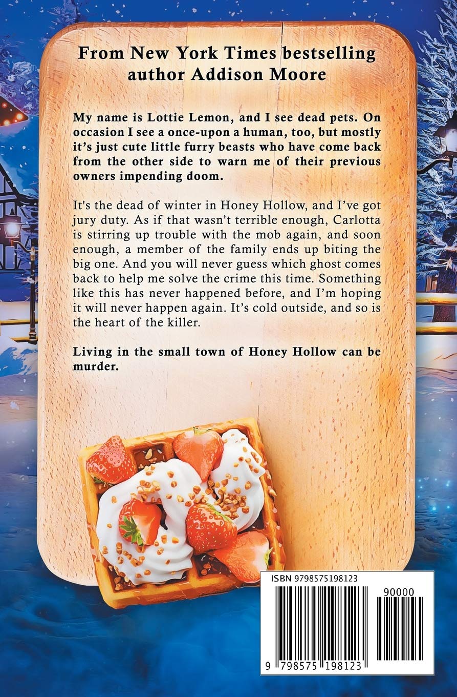 Waffles at the Wake: A Cozy Mystery Novel (Murder in the Mix Series) - Perfect for Crime Fiction Lovers & Book Club Discussions