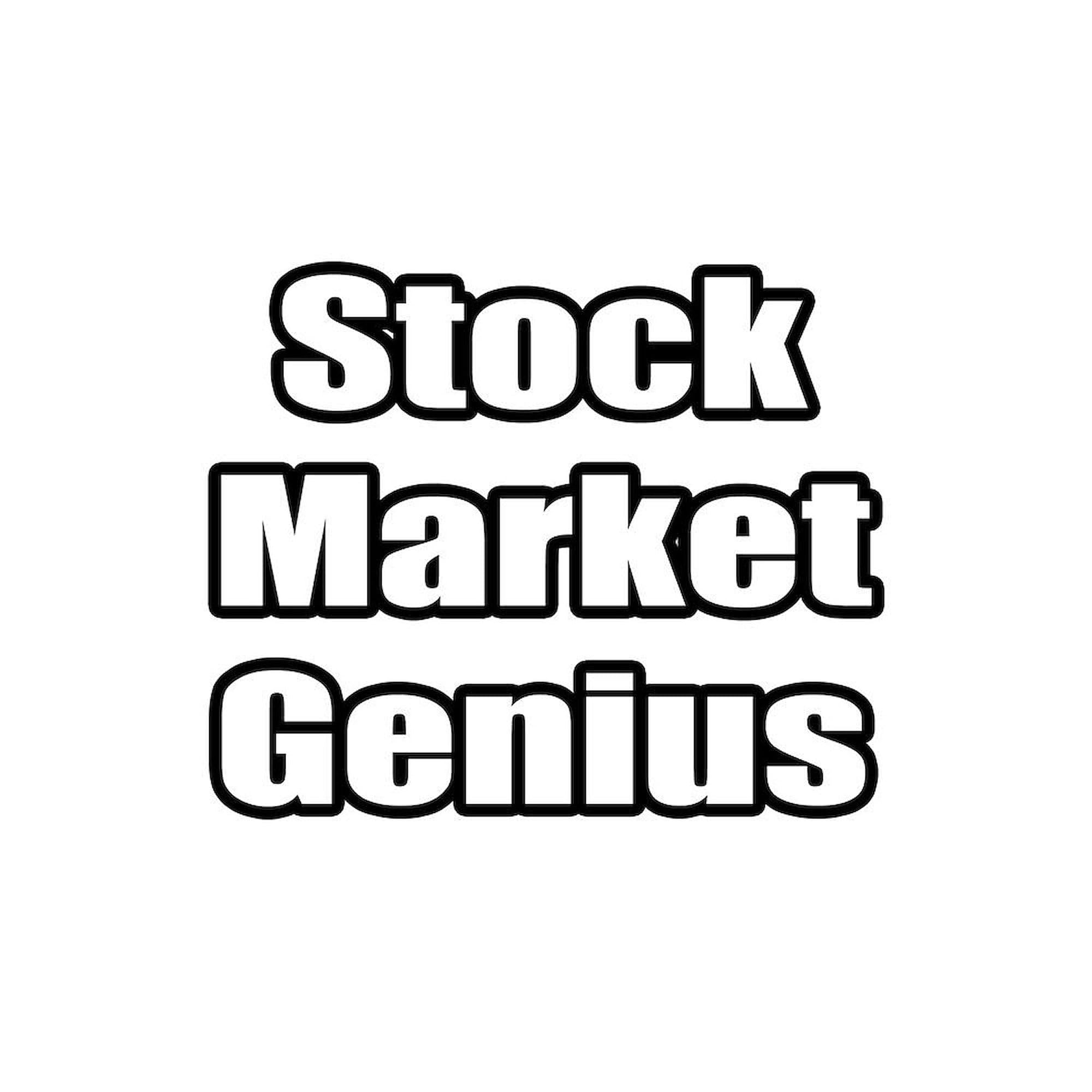 Stock Market Genius 20 oz Ceramic Coffee Mug - Large Insulated Coffee Cup for Office, Home & Gifts - Funny Finance Themed Coffee Mug for Traders & Investors