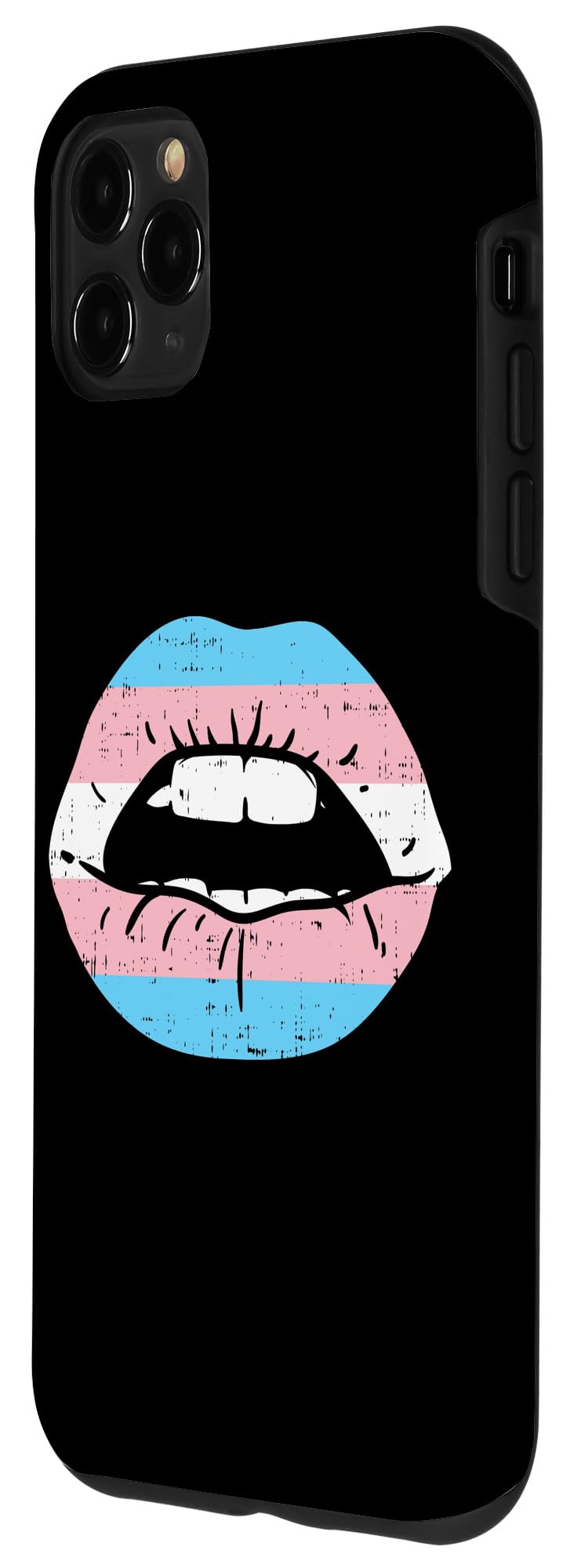 iPhone 11 Pro Max Case - LGBT Pride Transgender Flag Design - Durable Protective Phone Cover for iPhone 11 Pro Max - Perfect Gift for LGBTQ+ Community, Trans Allies & Pride Events