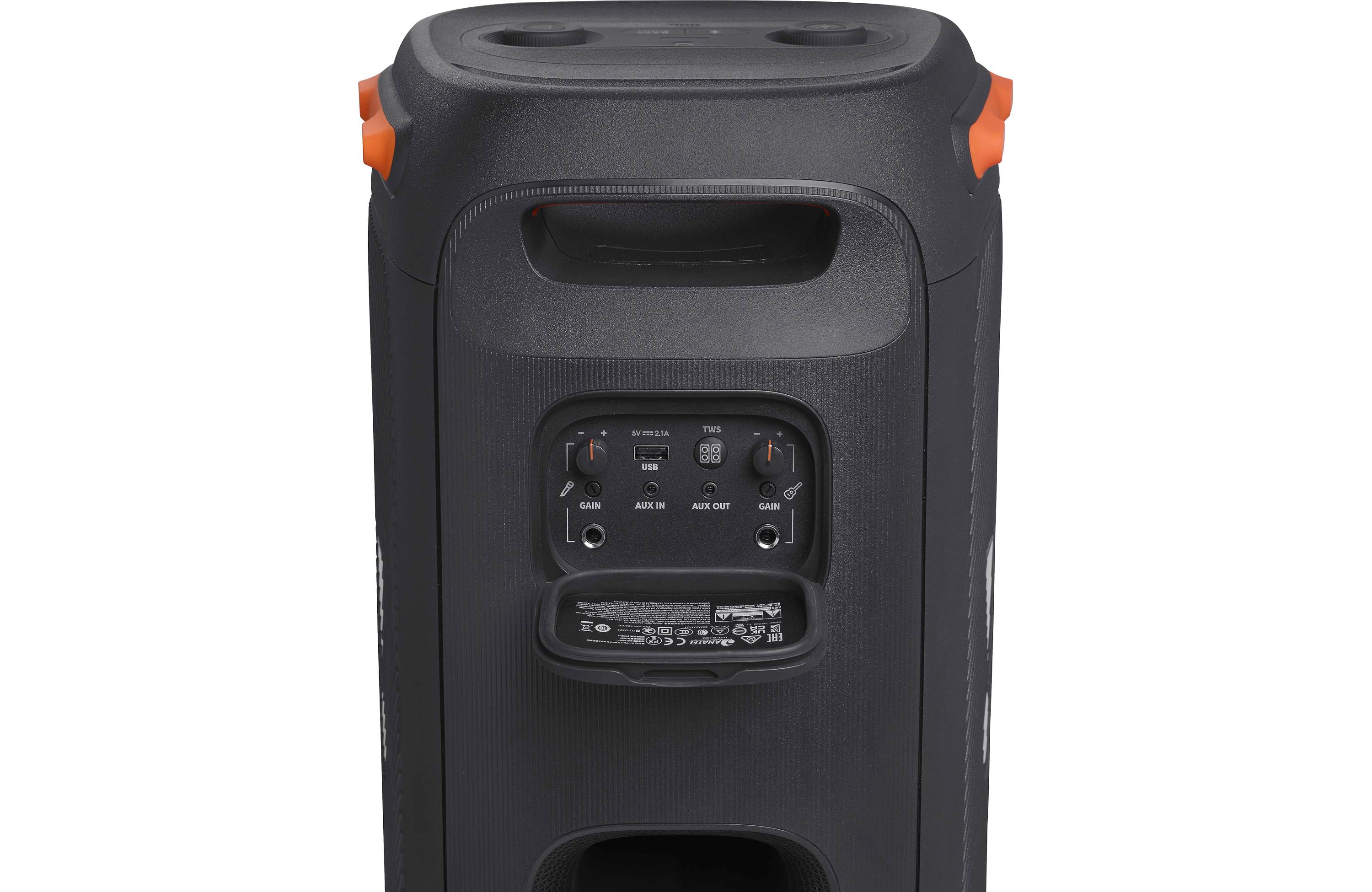 JBL PartyBox 110 Portable Bluetooth Speaker with Powerful Sound, Built-in Light Show & USB Charging - Perfect for Outdoor Parties, Beach Gatherings & Home Entertainment