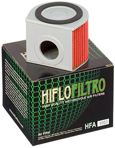 HIFLO HFA1003 High Performance Air Filter - Compatible with 2002 Honda CH80 Elite Scooter - Improves Engine Airflow & Fuel Efficiency for Urban Commuting