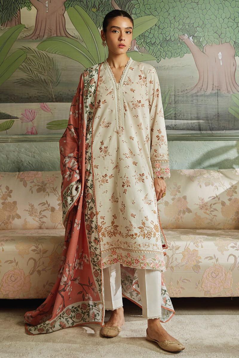 BURNISH GLINT 3-Piece Ethnic Outfit Set - Embroidered Shirt, Dupatta & Palazzo Pants for Women | Perfect for Weddings, Festivals & Special Occasions