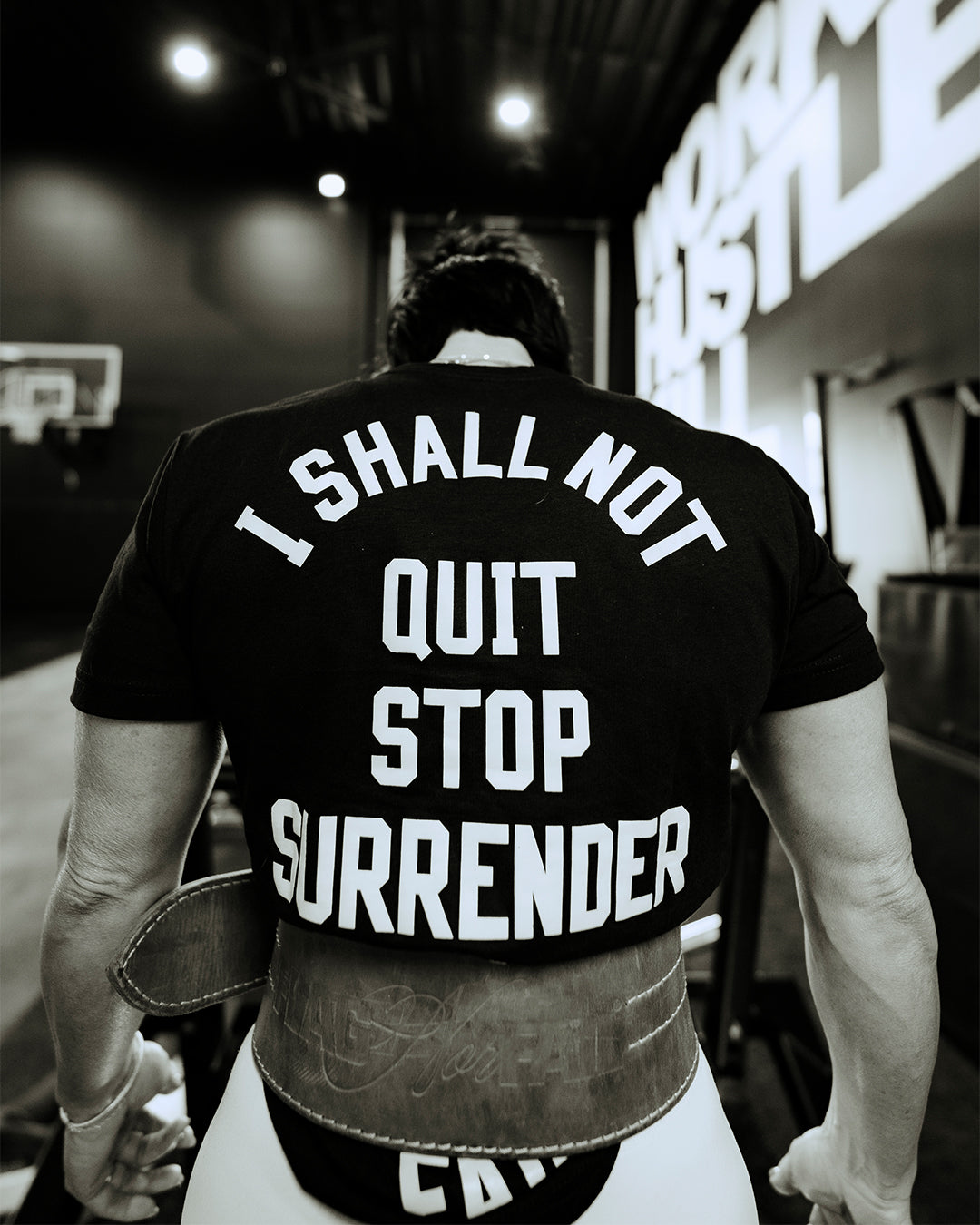 Anthem Tee - Black & White Graphic T-Shirt for Men & Women | Casual Streetwear & Everyday Comfort | Perfect for Outings, Gym, and Relaxing