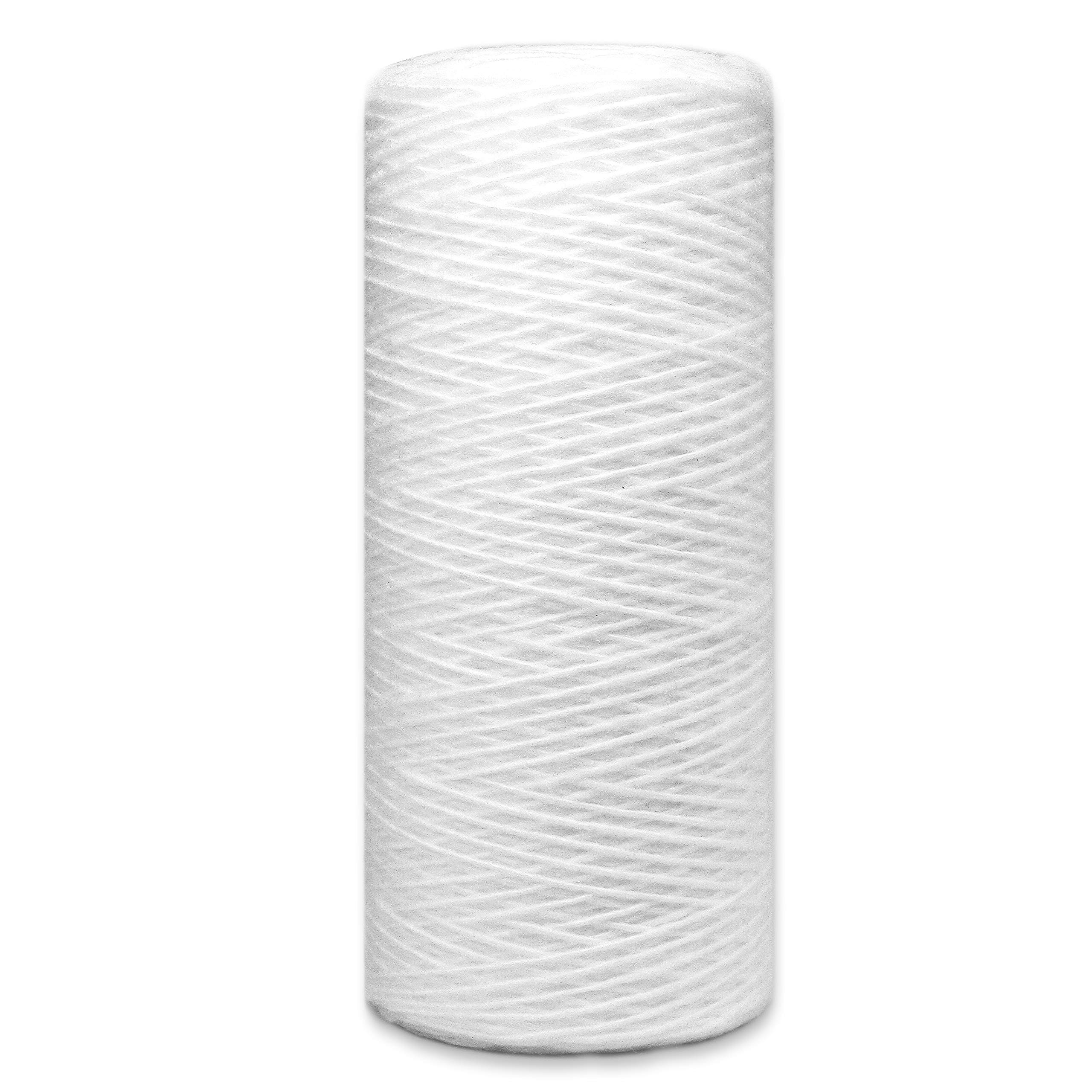 10 Pack String Wound Sediment Water Filter Cartridges 10