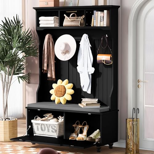Black, Style 1