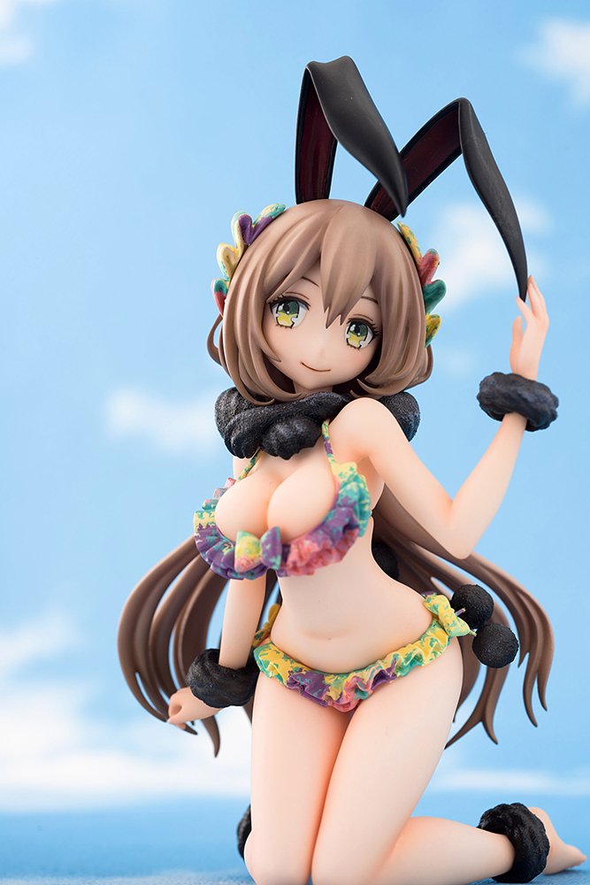 Original Character Usamimizugi PVC Figure (1:8 Scale) - Anime Collectible, Japanese Figure, Decorative Display for Home, Office & Gaming Room
