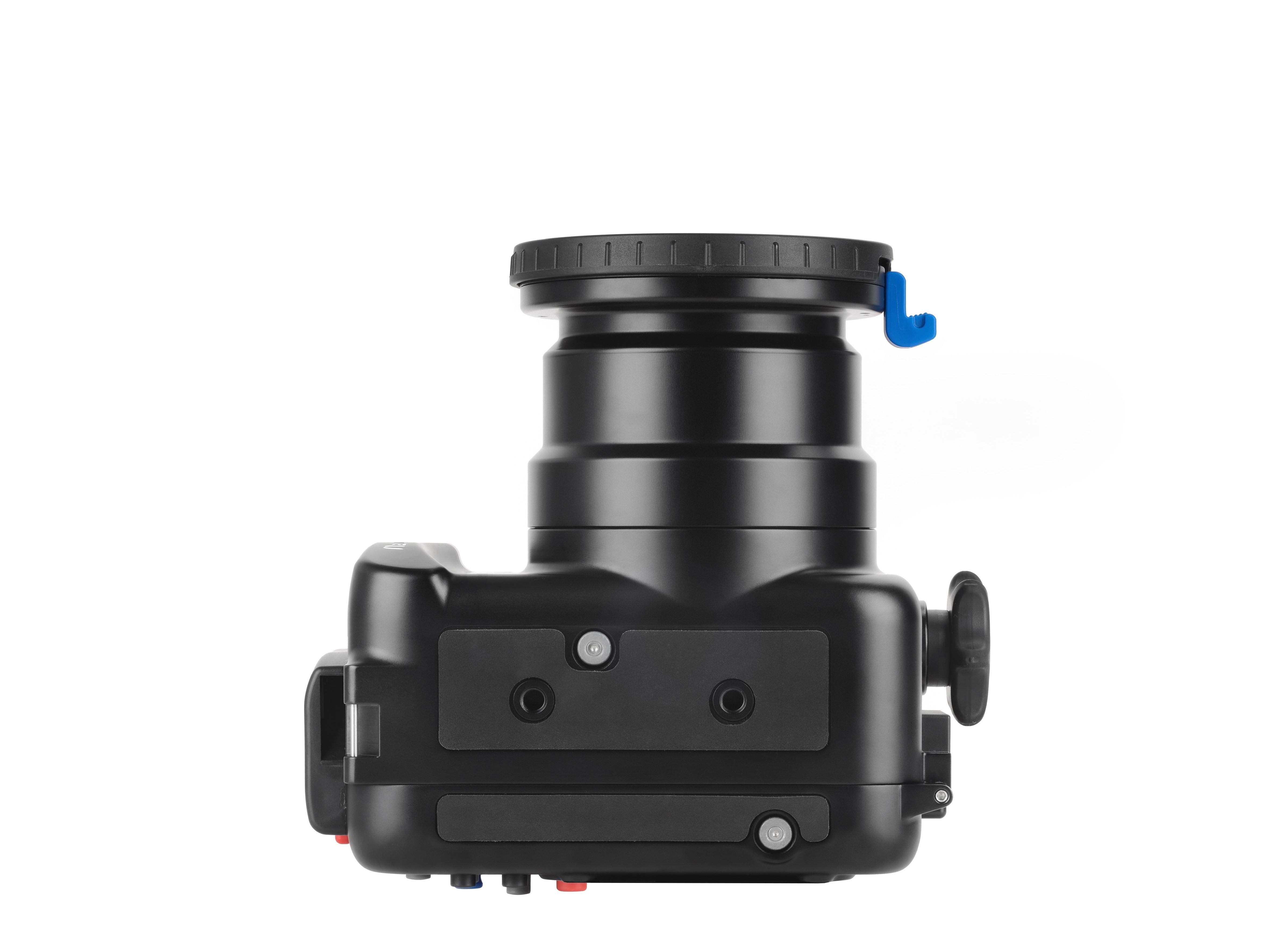 Nauticam NA-R50 Underwater Housing for Canon EOS R50 Camera with RF-S 18-45mm F4.5-6.3 IS STM Lens - Professional Waterproof Case for Scuba Diving, Snorkeling & Underwater Photography