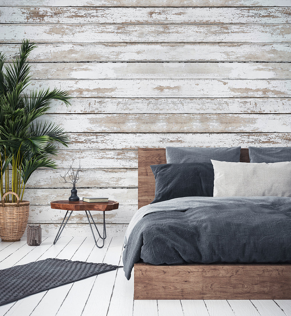 Designwalls 2-Pack Wood Wall Art Panels - Handcrafted Home Decor for Living Room, Bedroom & Office - Rustic Wooden Wall Panels for Modern Interior Design