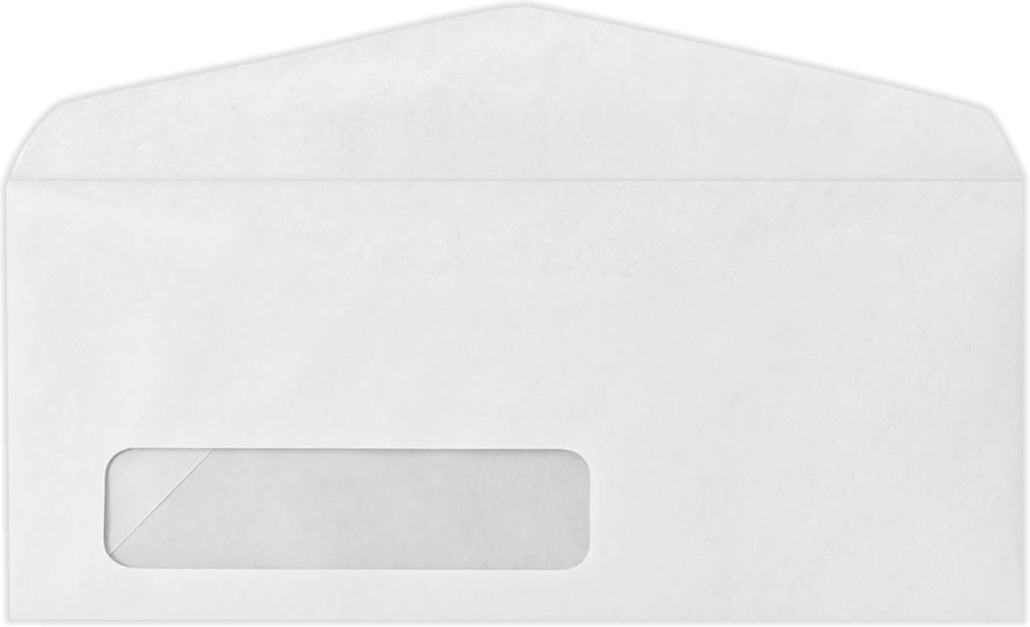 Premium LUXPaper #11 Business Window Envelopes - 4.5