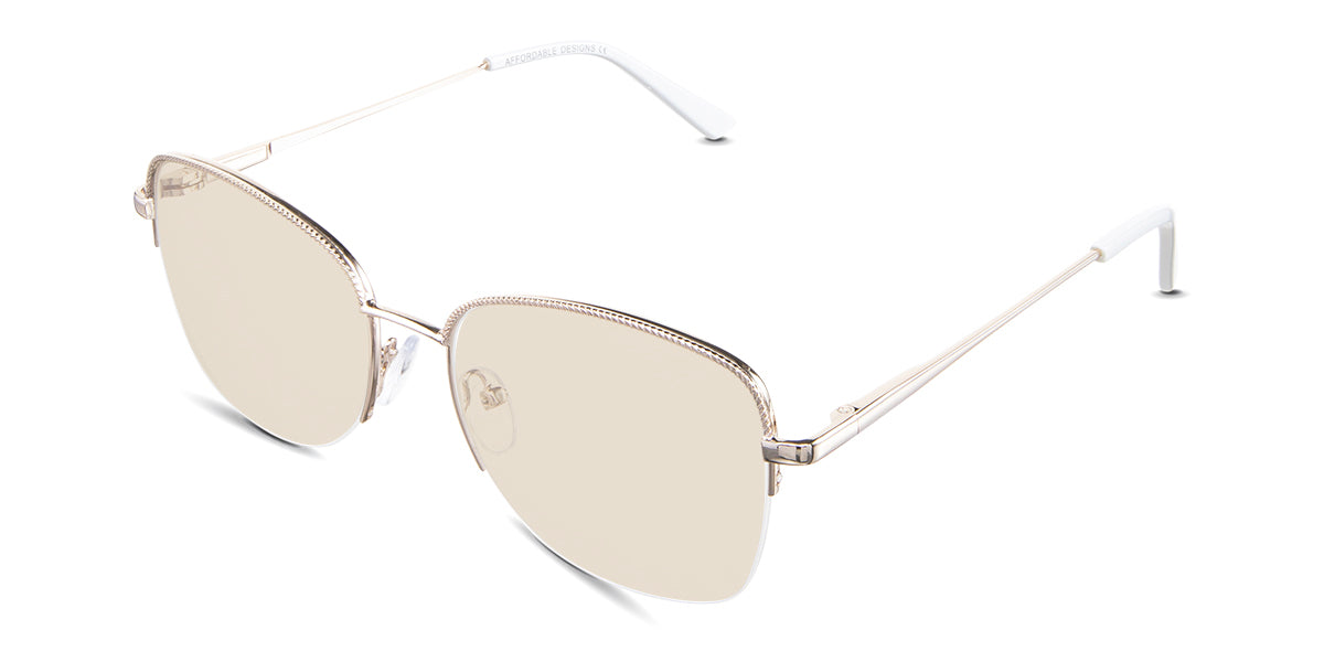 Moira Women's Prescription Tinted Glasses - Stylish & Comfortable Eyewear for Reading, Work, and Everyday Use