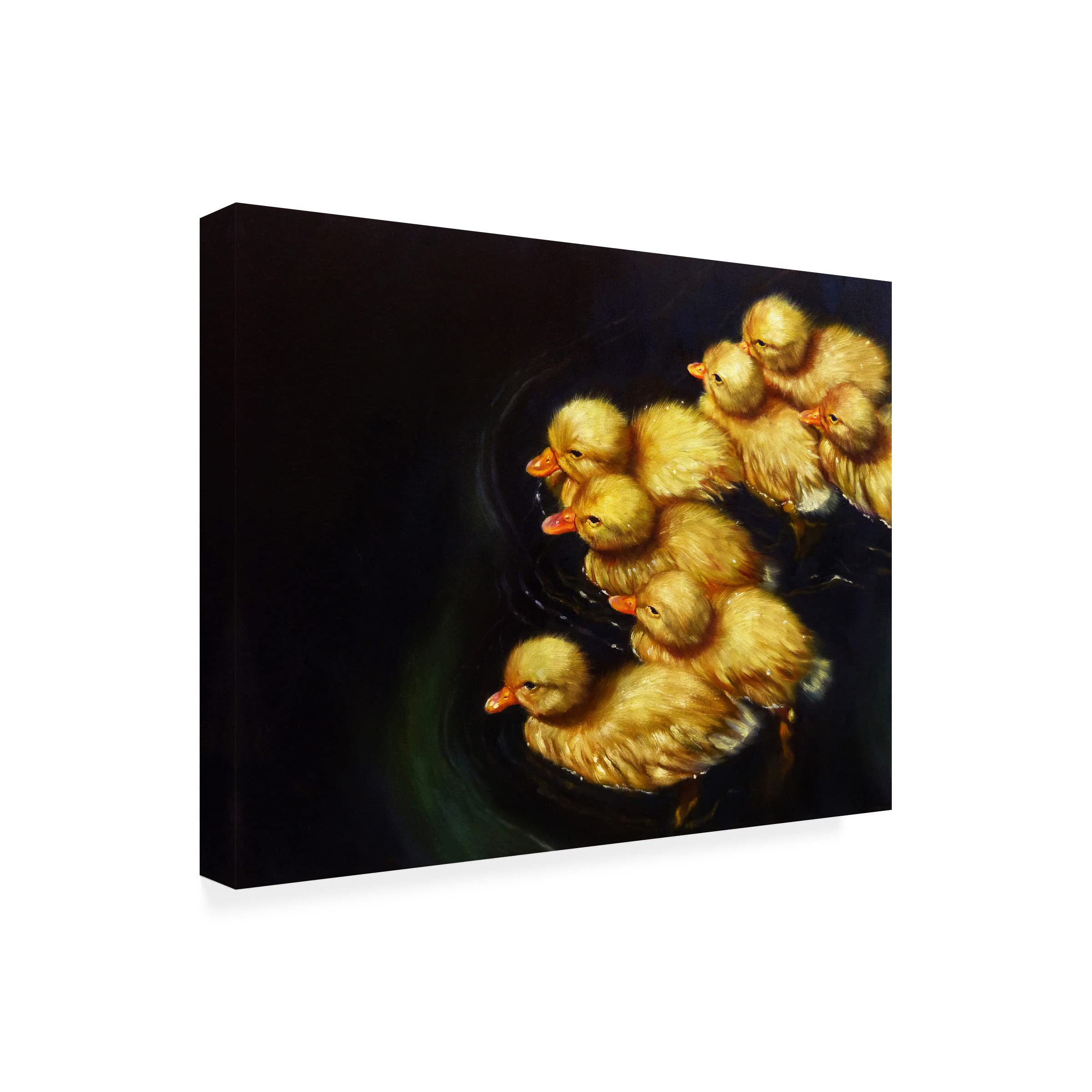 Lucia Heffernan 'Crossing' Canvas Wall Art Print - Modern Home Decor for Living Room, Bedroom & Office - Trademark Fine Art Collection