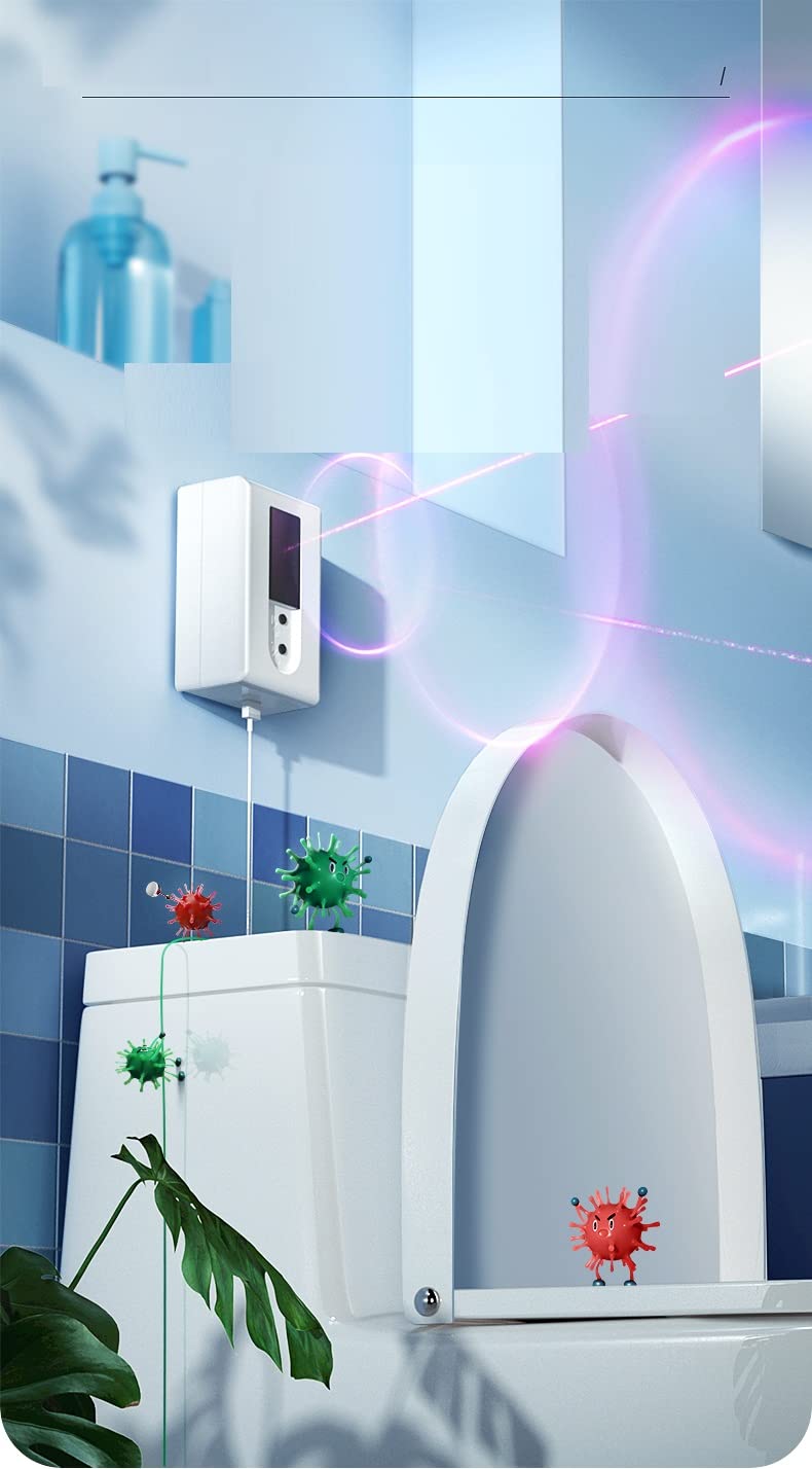 Automatic Motion Sensor Toilet Flush Kit - Hands-Free Touchless Toilet Flush Button, Auto-Flush Switch for Hygienic Bathroom Experience - Perfect for Homes, Offices, and Public Restrooms