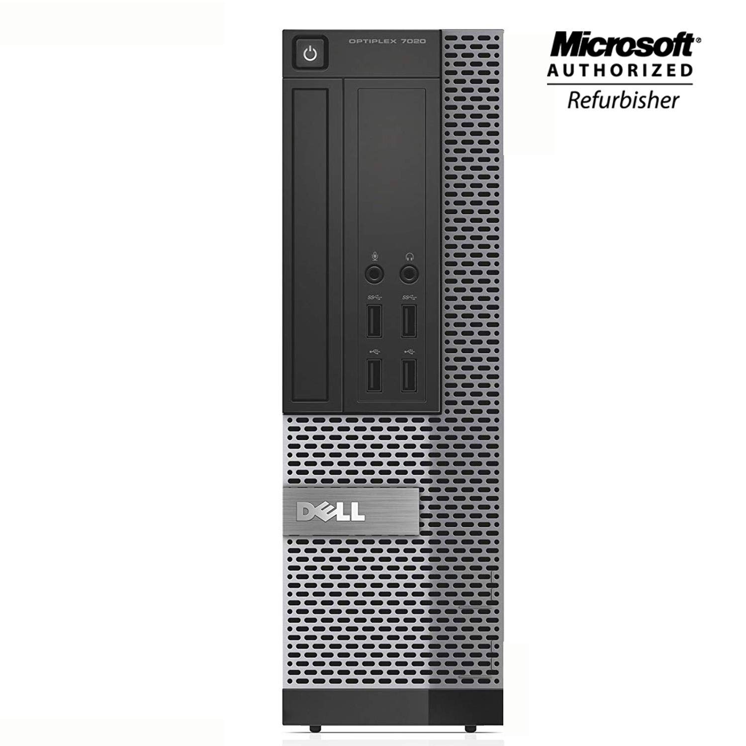 Refurbished Dell Optiplex 7020 SFF Business Desktop PC - Intel Core i5-4570 Quad-Core 3.2GHz, 16GB RAM, 500GB HDD, DVD, WiFi, Win 10 Home (Renewed) | Perfect for Office Work, Home Computing & Small Business Use