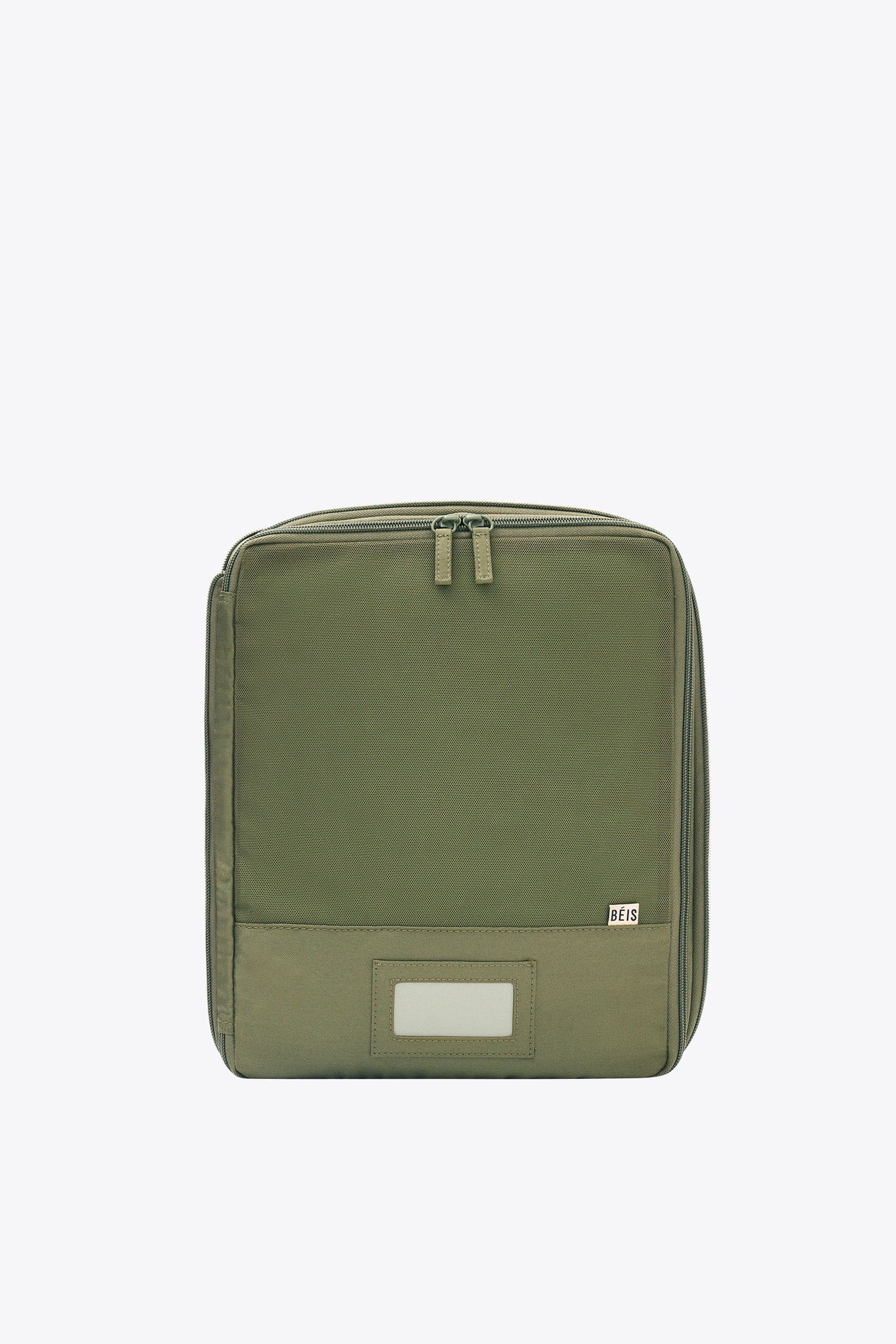 4-Piece Olive Compression Packing Cubes for Travel - Organize Luggage, Suitcases & Backpacks Efficiently