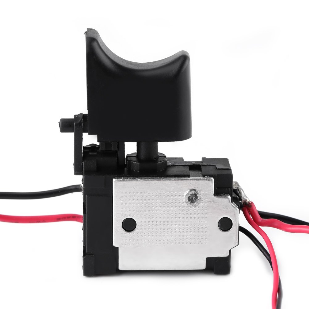 7.2V-24V Cordless Drill Speed Control Switch with Reverse Function & LED Light - Perfect for DIY Projects, Home Repairs, and Professional Use