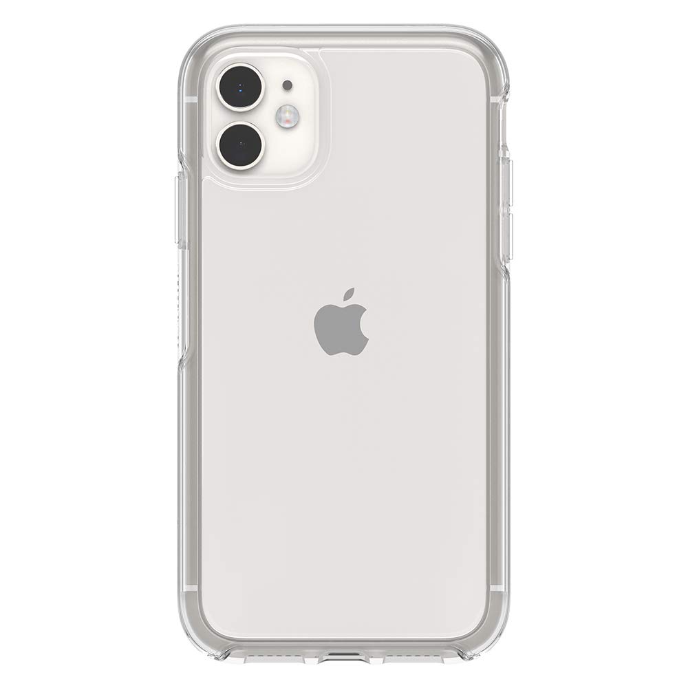OtterBox Alpha Glass Screen Protector & Symmetry Clear Case for iPhone 11 - Crystal Clear Protection | Perfect for Everyday Use, Work, and Outdoor Activities