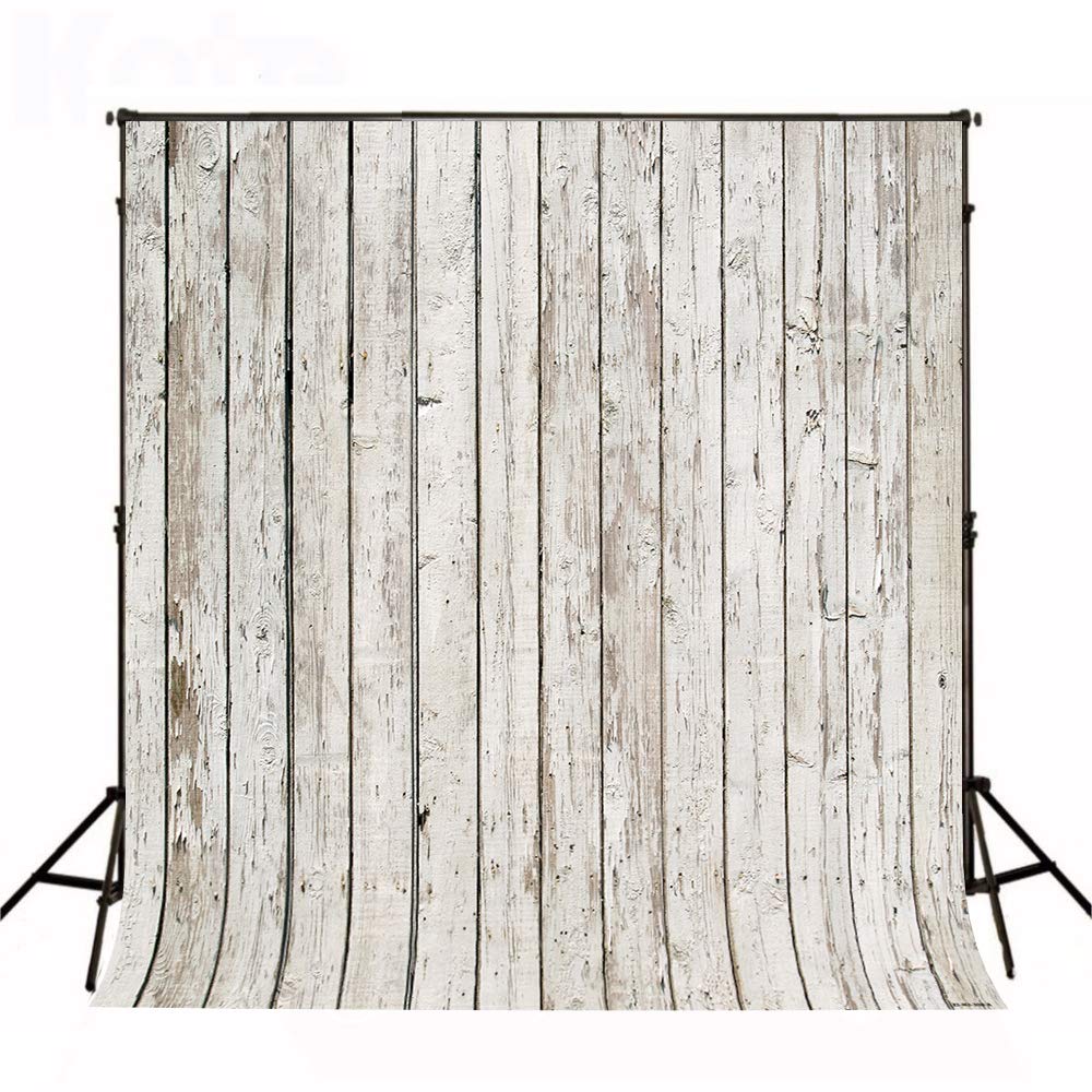 Vintage Wood Photography Backdrop 8x8ft - Studio Props for Portraits & Events