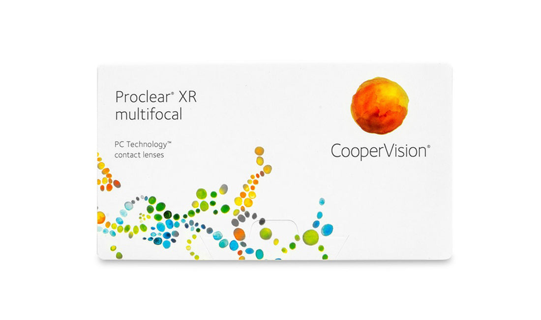 Proclear Multifocal XR Contact Lenses - 6 Pack (Monthly Disposable) for Presbyopia & Clear Vision - Perfect for Reading, Computer Use & Daily Activities