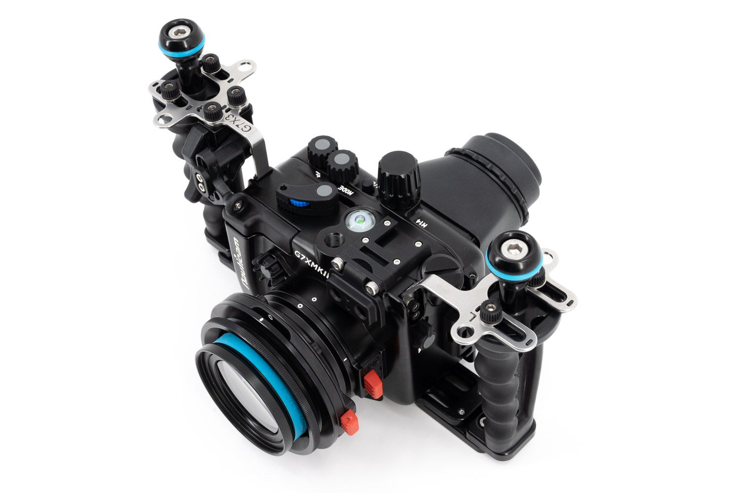 Waterproof Underwater Housing for Canon PowerShot G7X Mark III Camera - Professional Dive Case for Scuba Diving, Snorkeling & Beach Photography