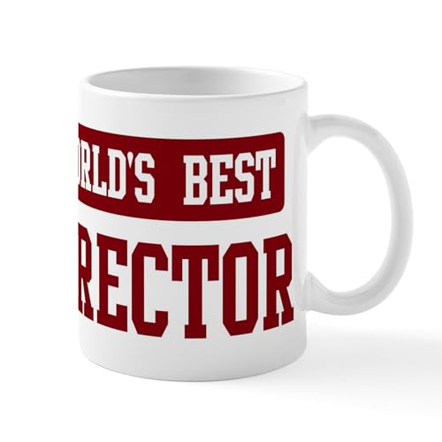 White - Worlds Best Director Mug