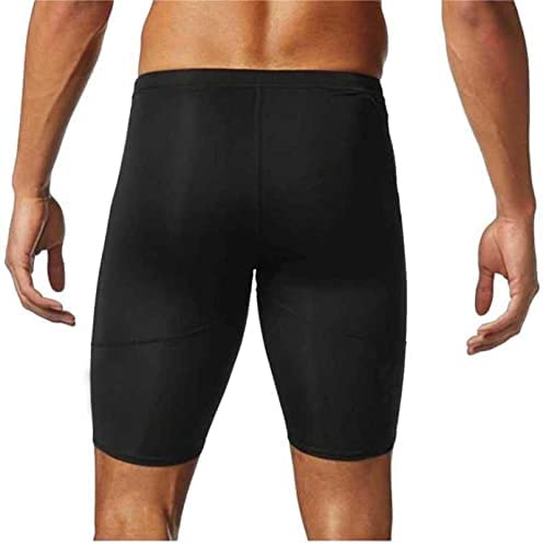 Justwin Men's Compression Shorts - Breathable Skin Tight Workout Shorts for Gym, Running, Cycling & Sports - Moisture-Wicking Athletic Underwear for Basketball, Tennis, Yoga (Ideal for Training & Active Lifestyle)