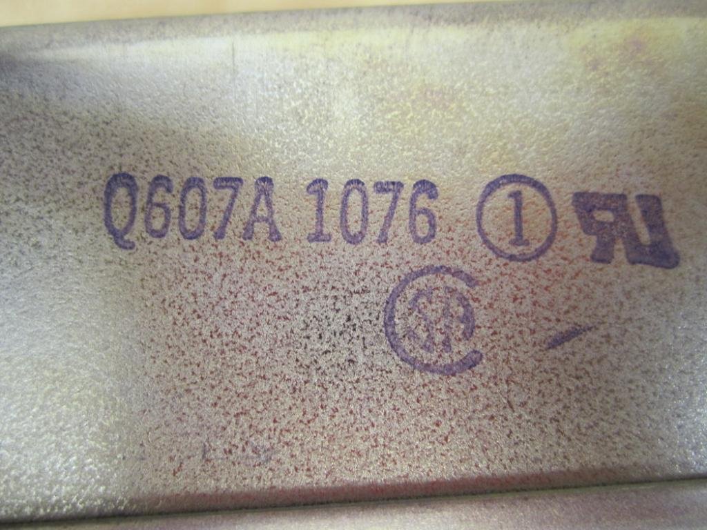 Honeywell Q607A1076 1 SPDT Auxiliary On/Off Switch - Replacement for Industrial Equipment & Control Panels