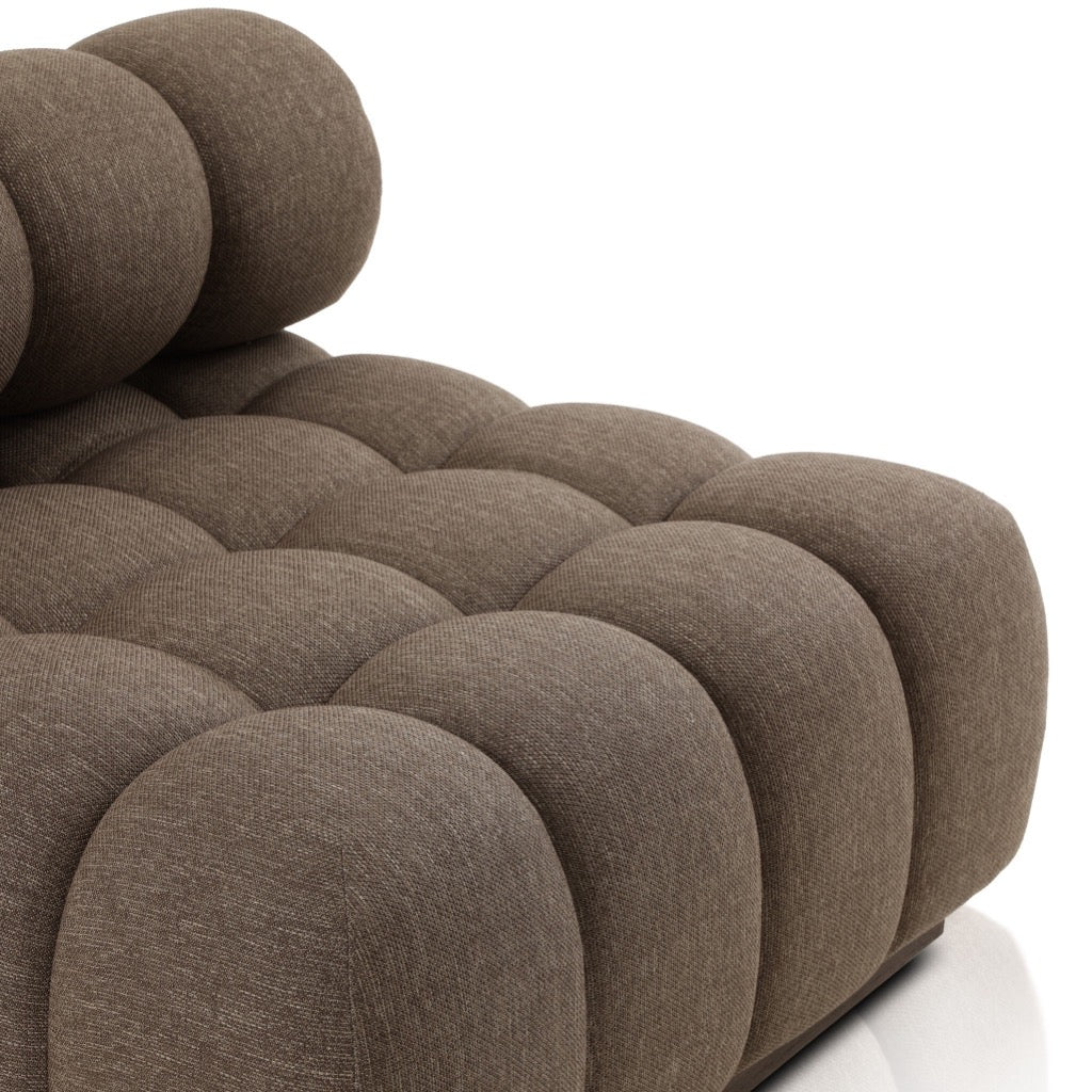 Premium Roma Outdoor Swivel Chair - Weather-Resistant Ellor Brown Patio Furniture for Garden, Poolside & Backyard Relaxation