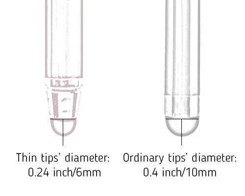 Friendly Swede Stylus Pen 3-Pack - 5.5
